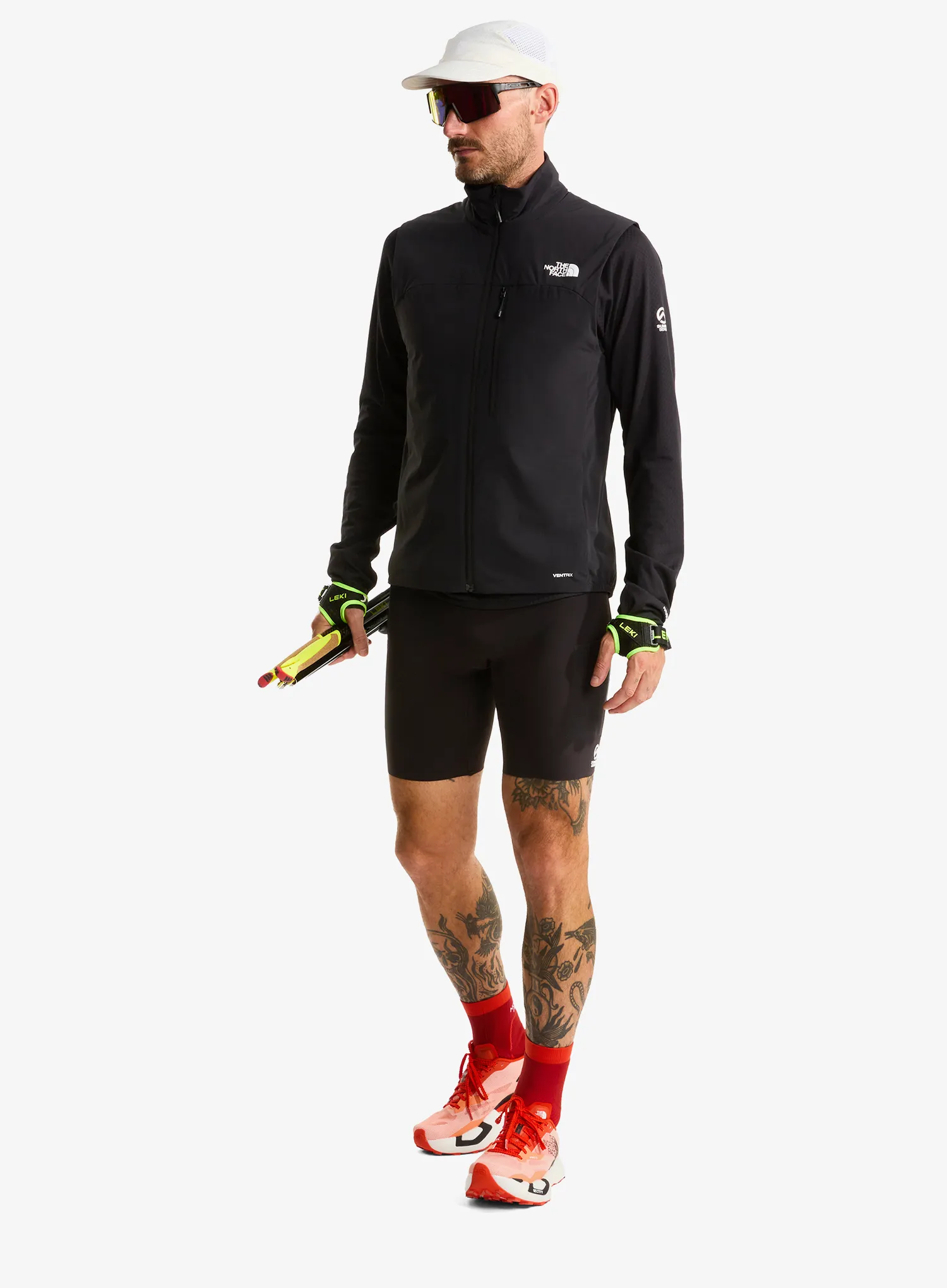 Bėgimo šortai The North Face Summit Ripido Tight Short - tnf black