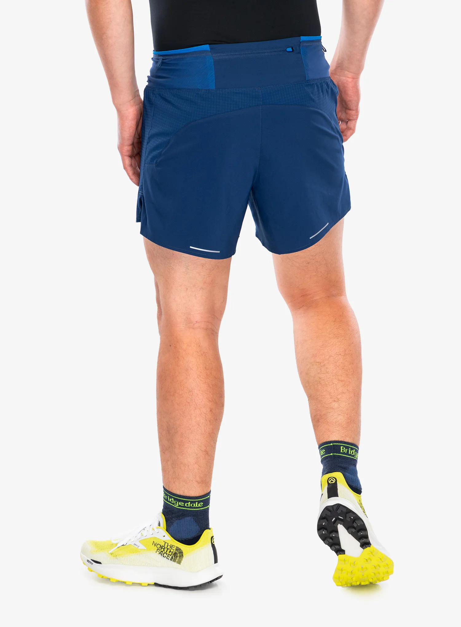 Bėgimo šortai The North Face Sunriser 2 In 1 Short 5in - hero blue/estate blue