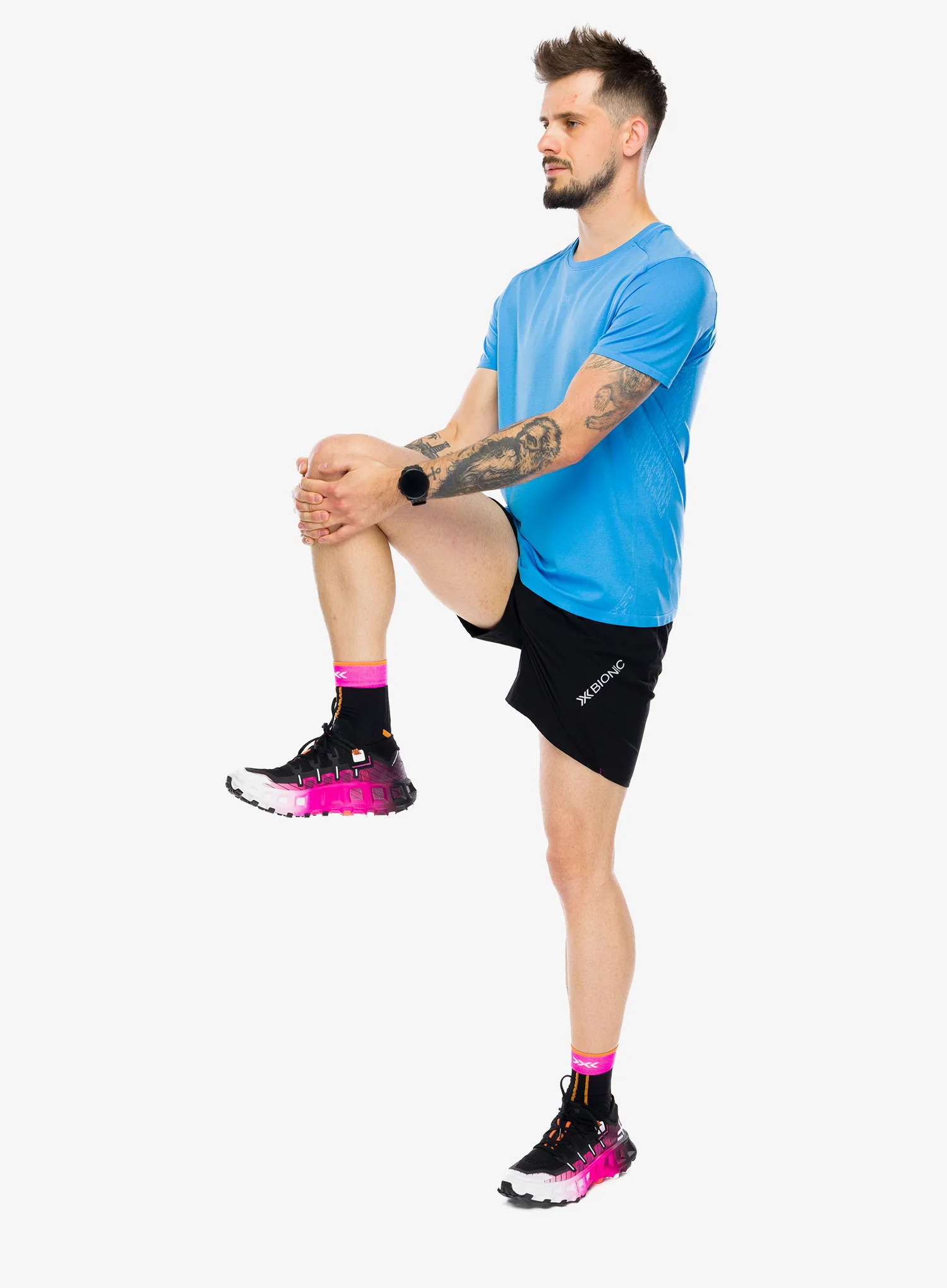 Bėgimo šortai X-Bionic Corefusion Run Discover Shorts - x black