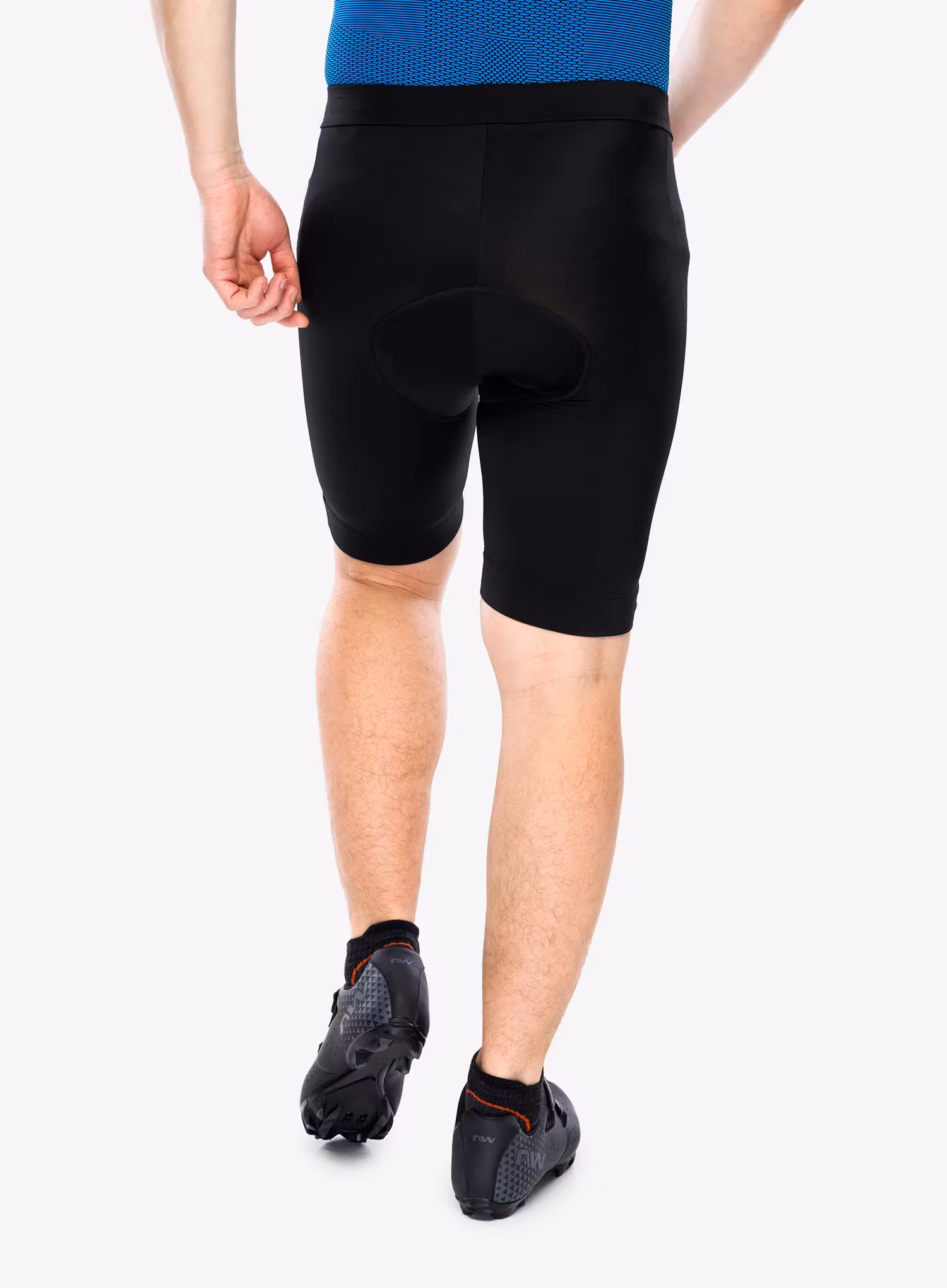 Dviratininko šortai Odlo Essential Tights Short - black