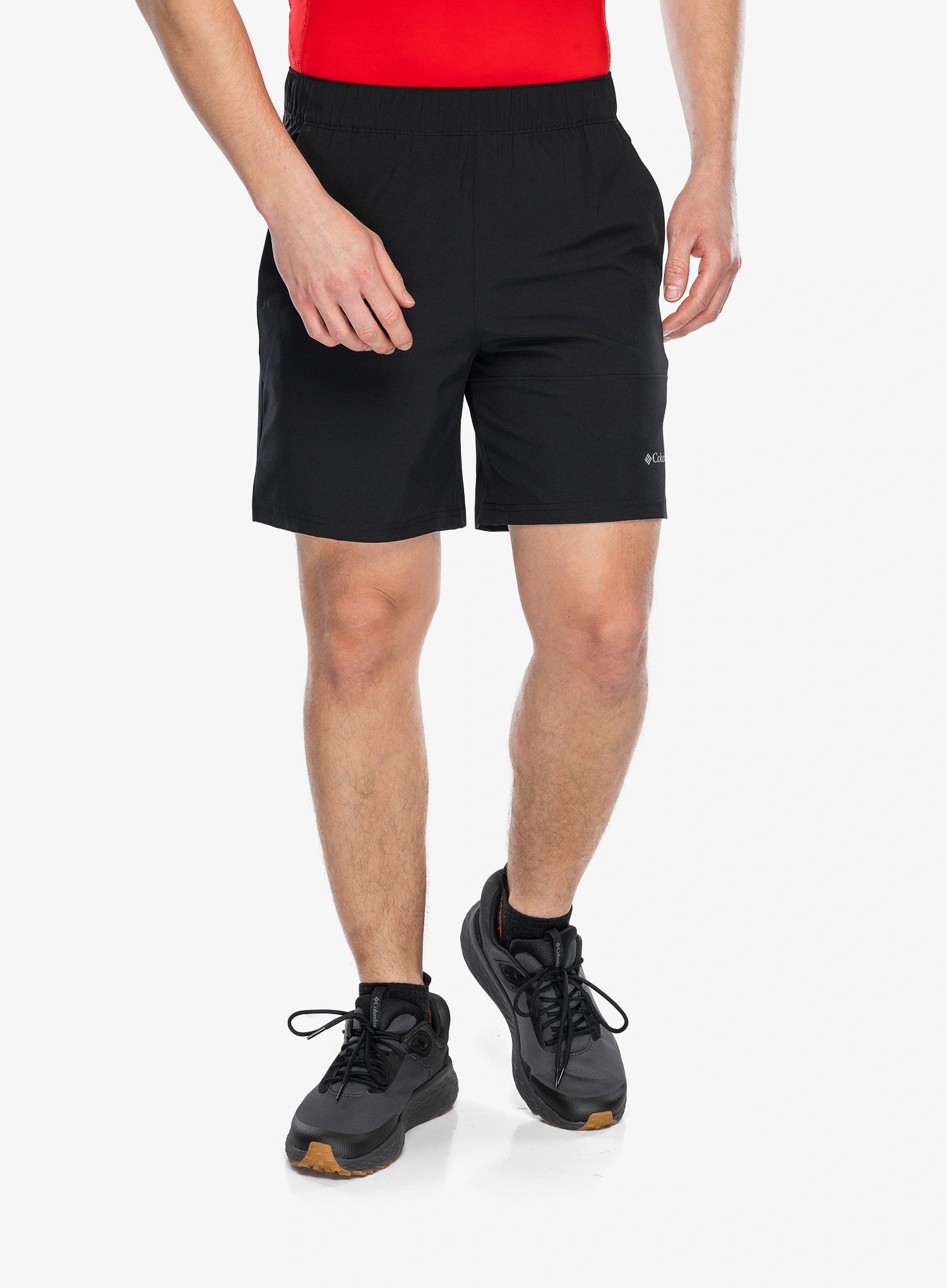 Vyriški šortai Columbia Hike Color Block Short - black