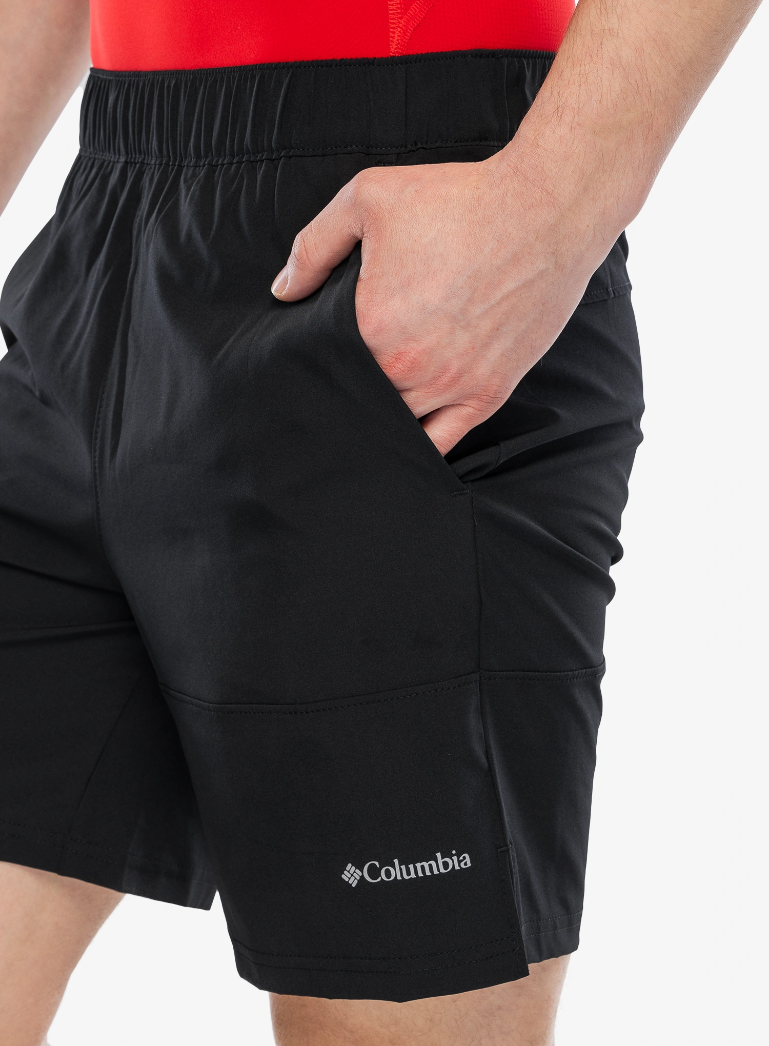 Vyriški šortai Columbia Hike Color Block Short - black
