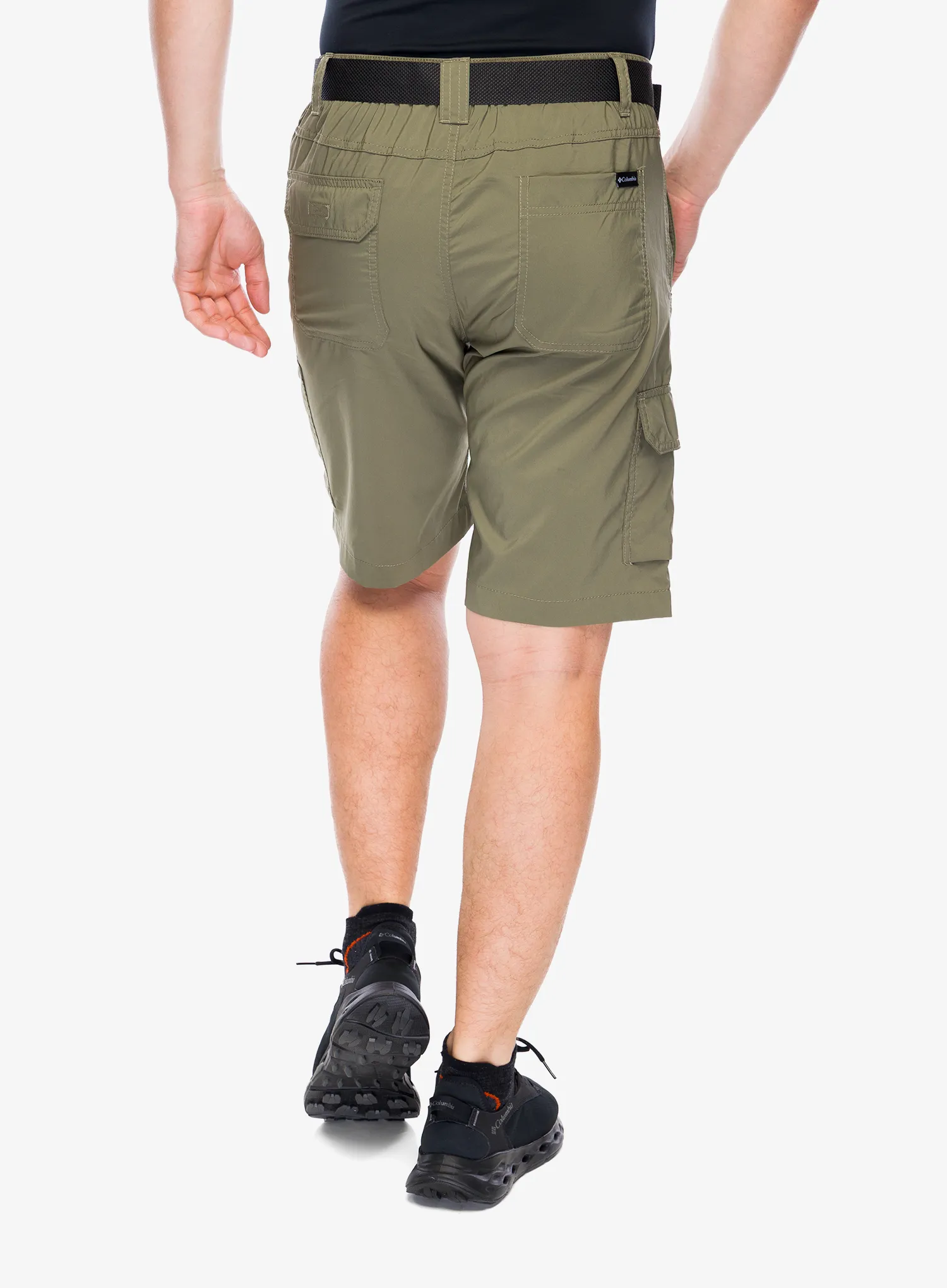 Vyriški šortai Columbia Silver Ridge Utility Cargo Short - stone green
