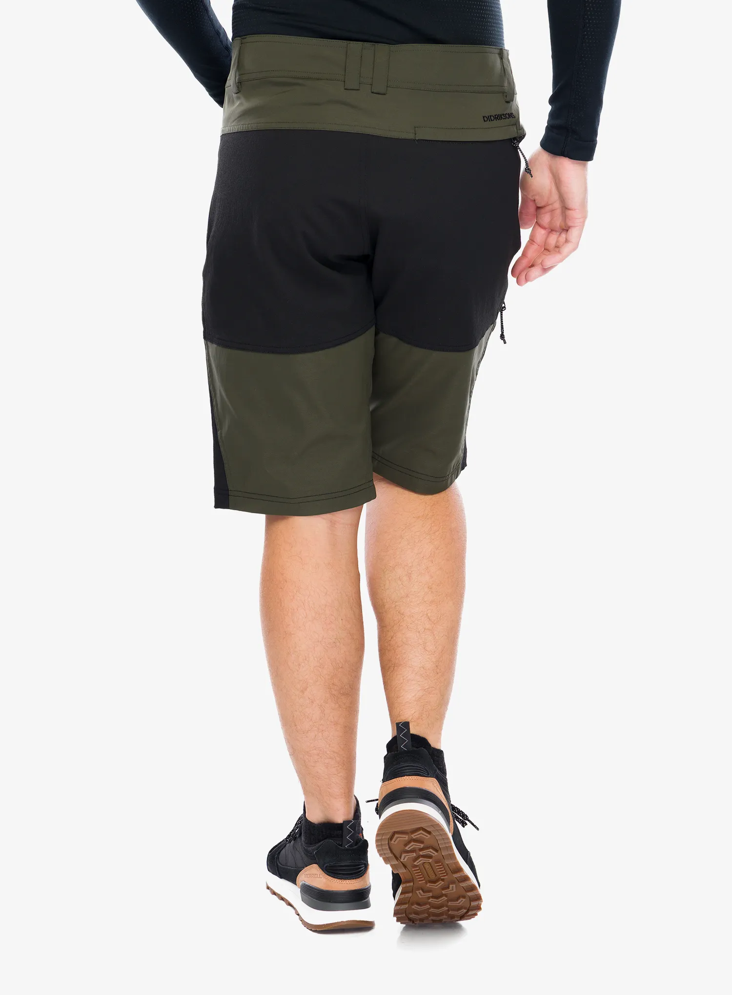 Vyriški šortai Didriksons Kallax Shorts - deep green