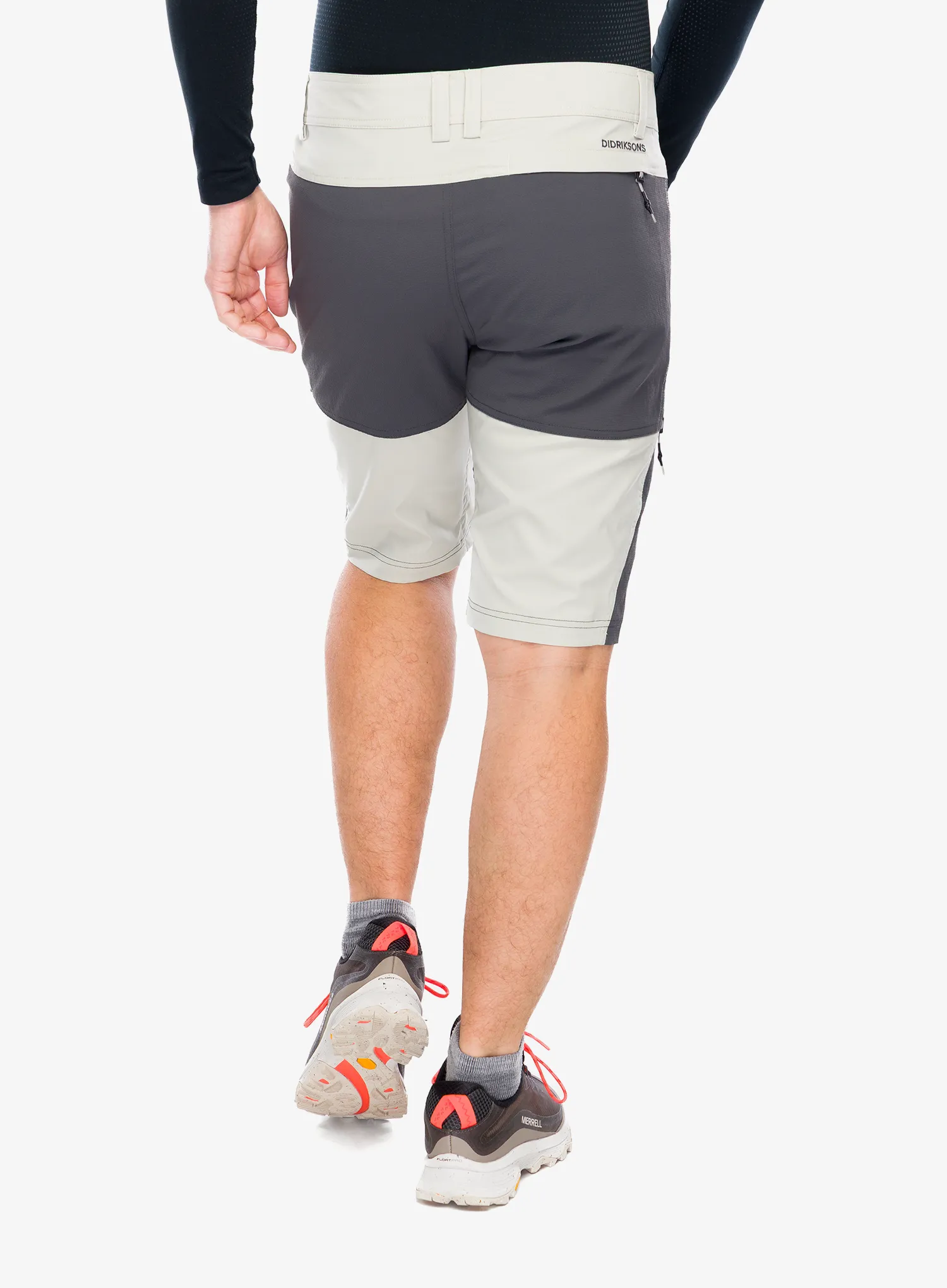 Vyriški šortai Didriksons Kallax Shorts - light beige