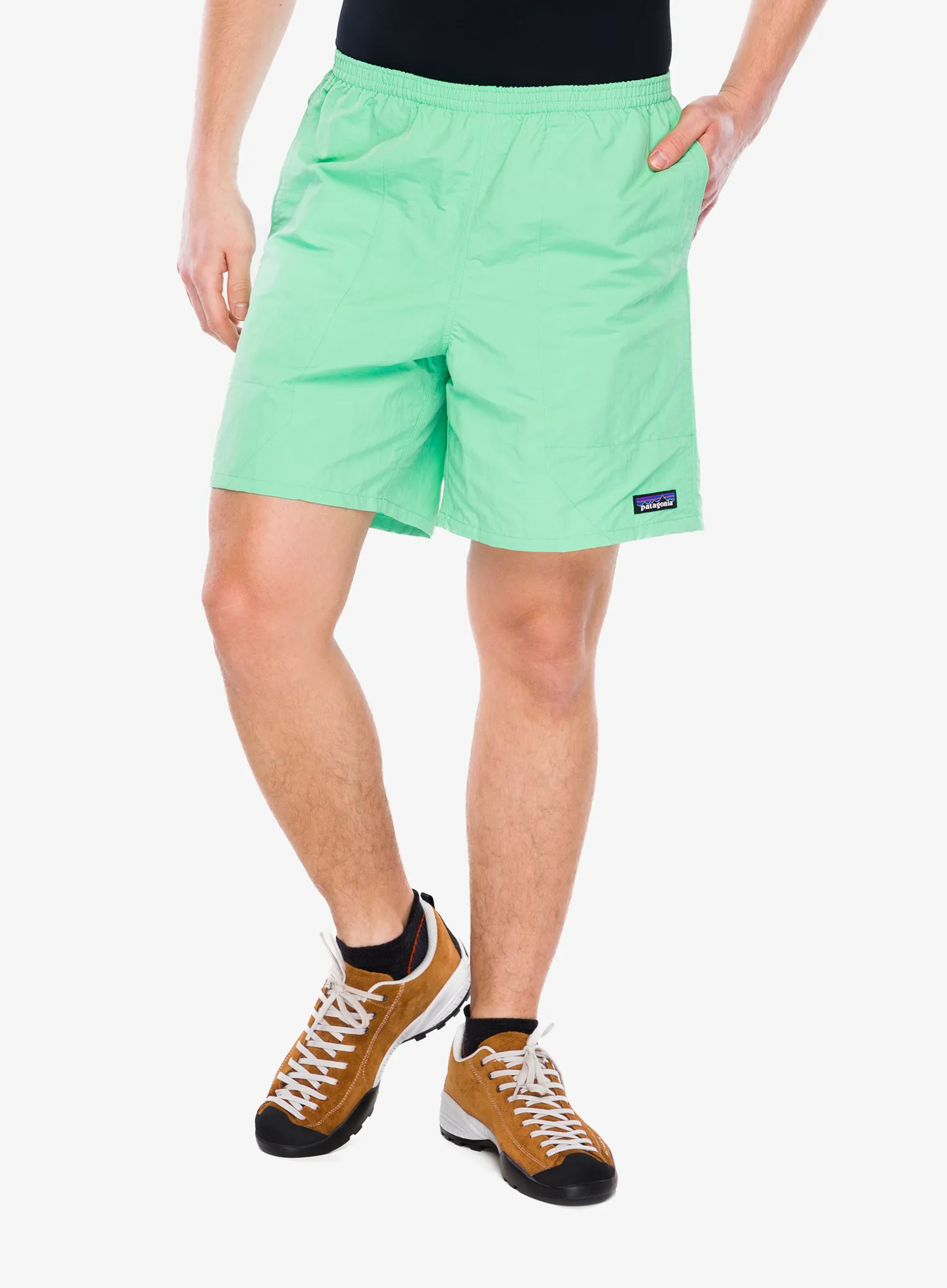 Vyriški šortai Patagonia Baggies Longs 7 - aloe green