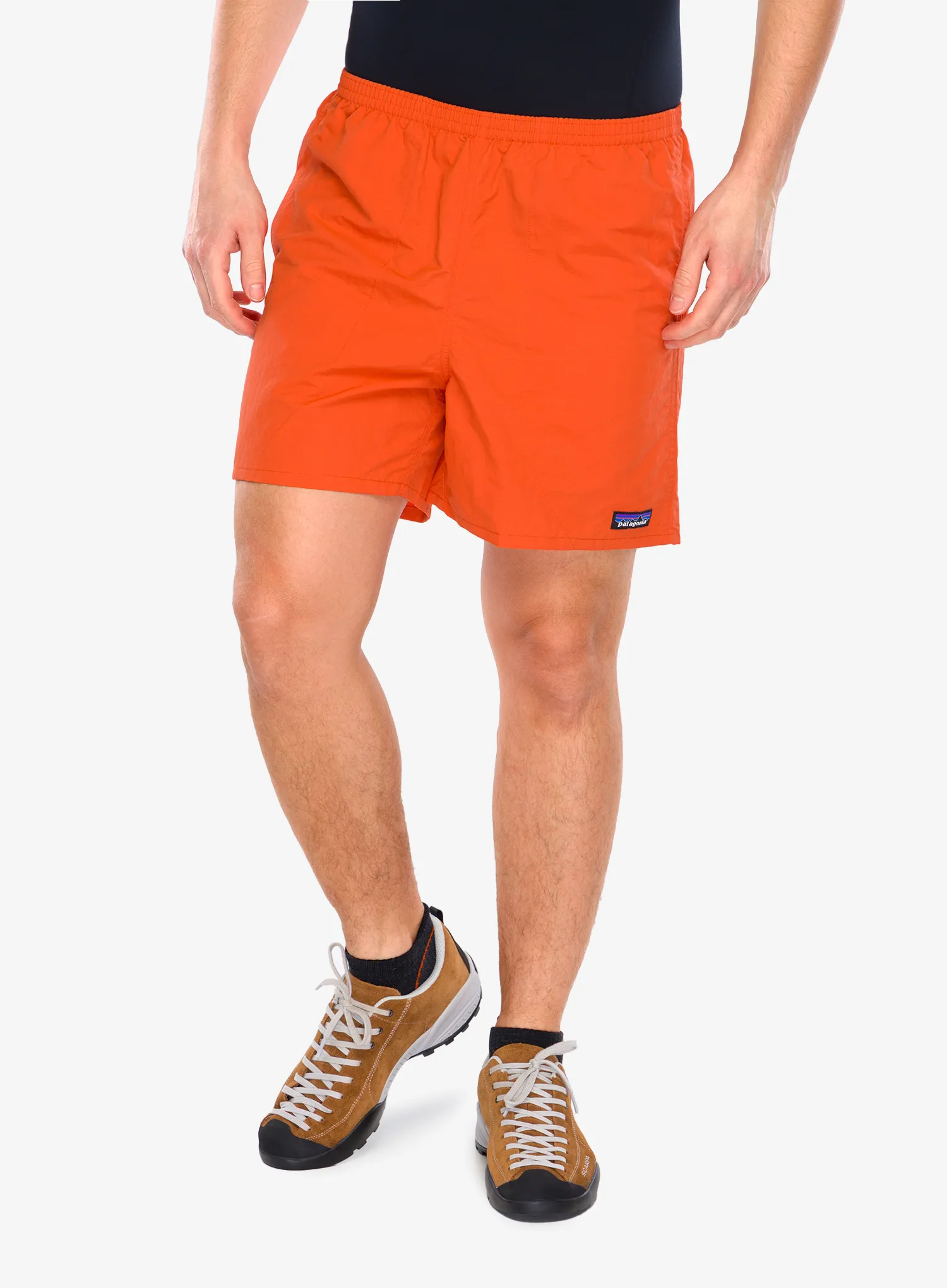 Vyriški šortai Patagonia Baggies Shorts 5 - pollinator orange