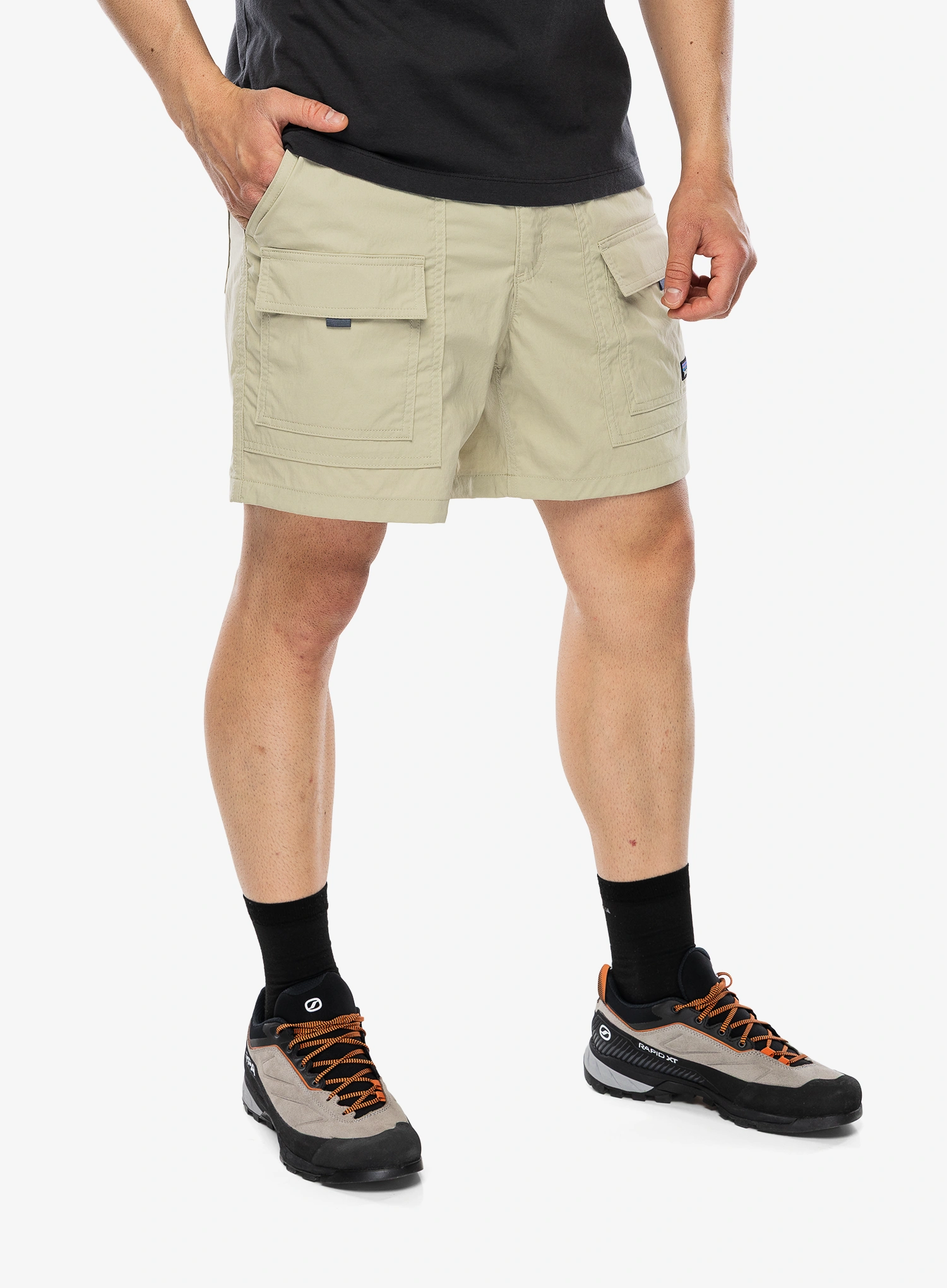Vyriški šortai Patagonia Outdoor Everyday Shorts 6 in - weathered stone