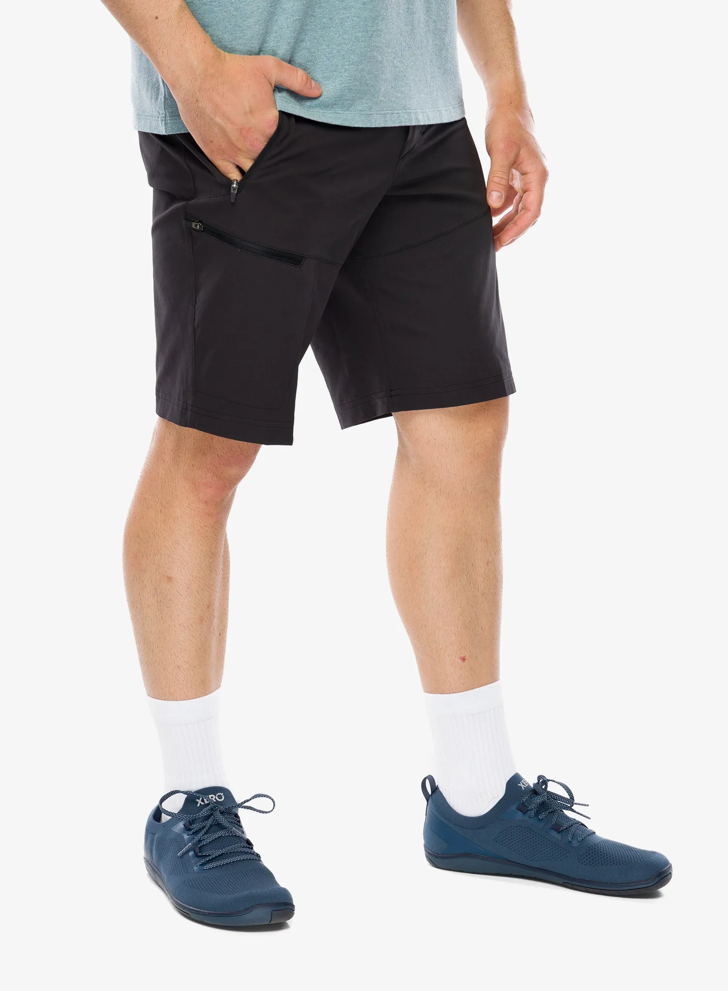 Vyriški šortai Patagonia Terravia Trail Shorts 10 in - black