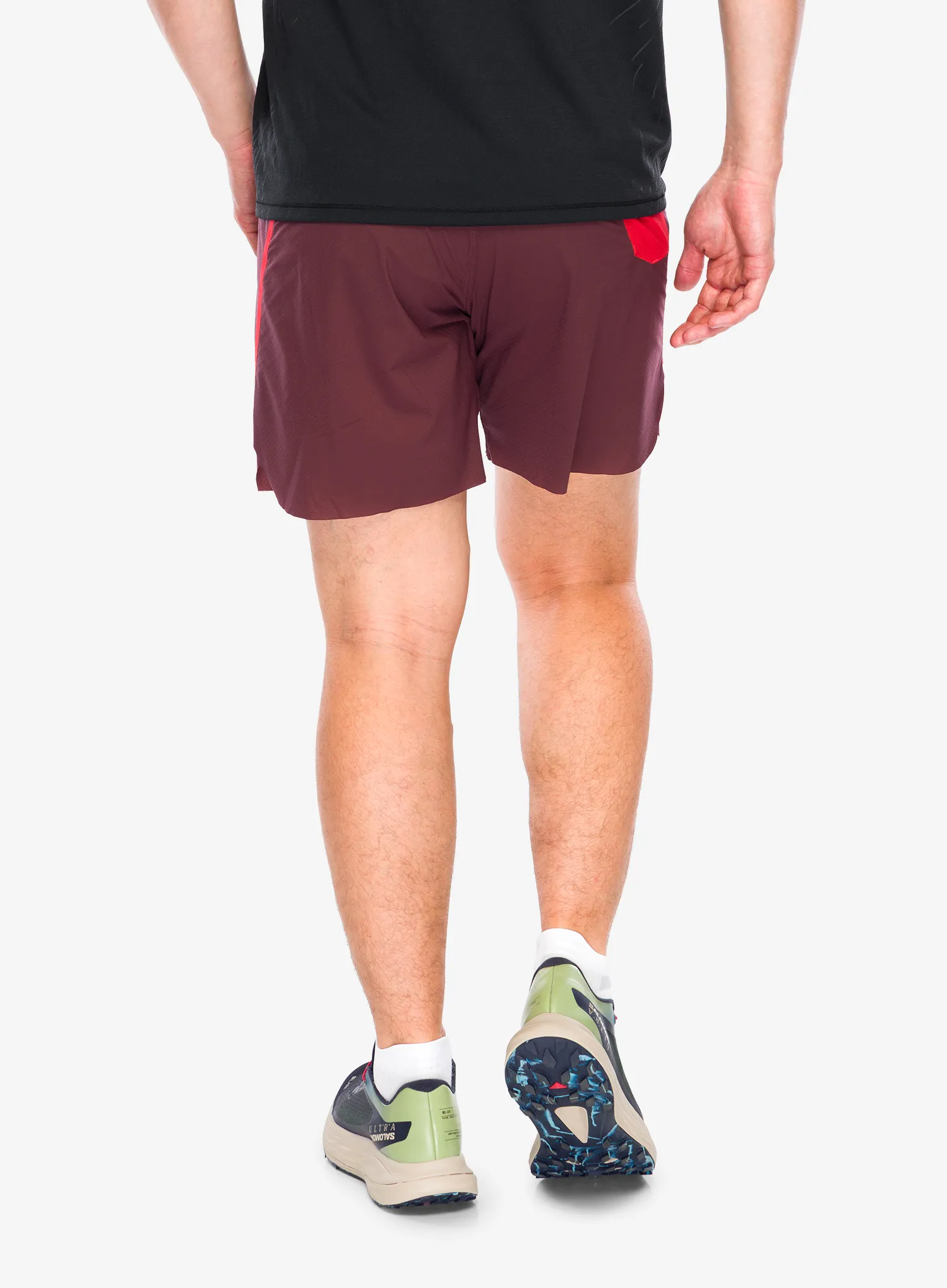 Vyriški šortai Salomon S/Lab Speed Spl 7 Shorts - decadent chocolate