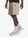 Vyriški šortai Under Armour Rival LW Shorts - city khaki/black