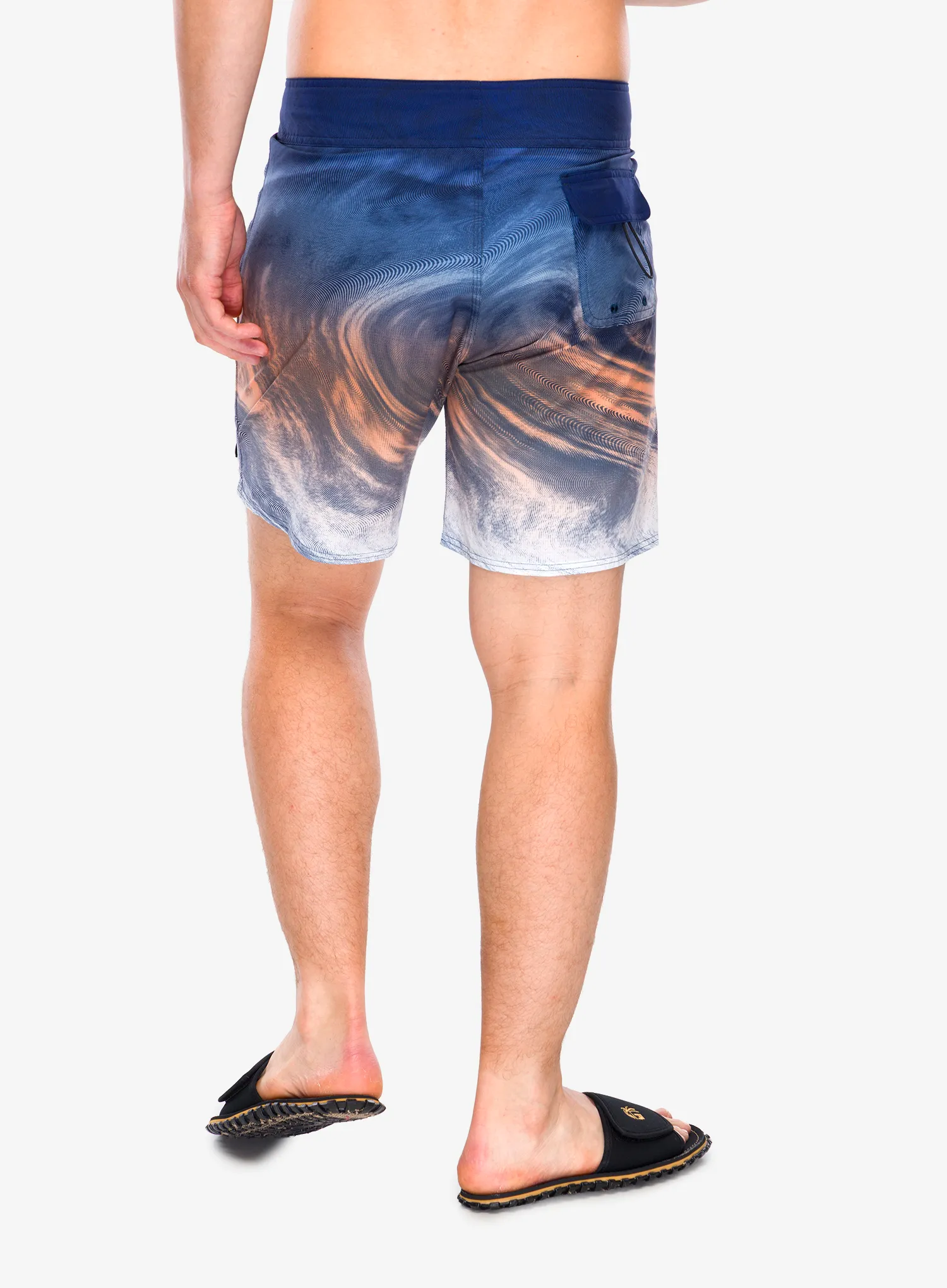 Šortai Oakley Cosmic Tides 18 Boardshort - gradient swirl bl/og