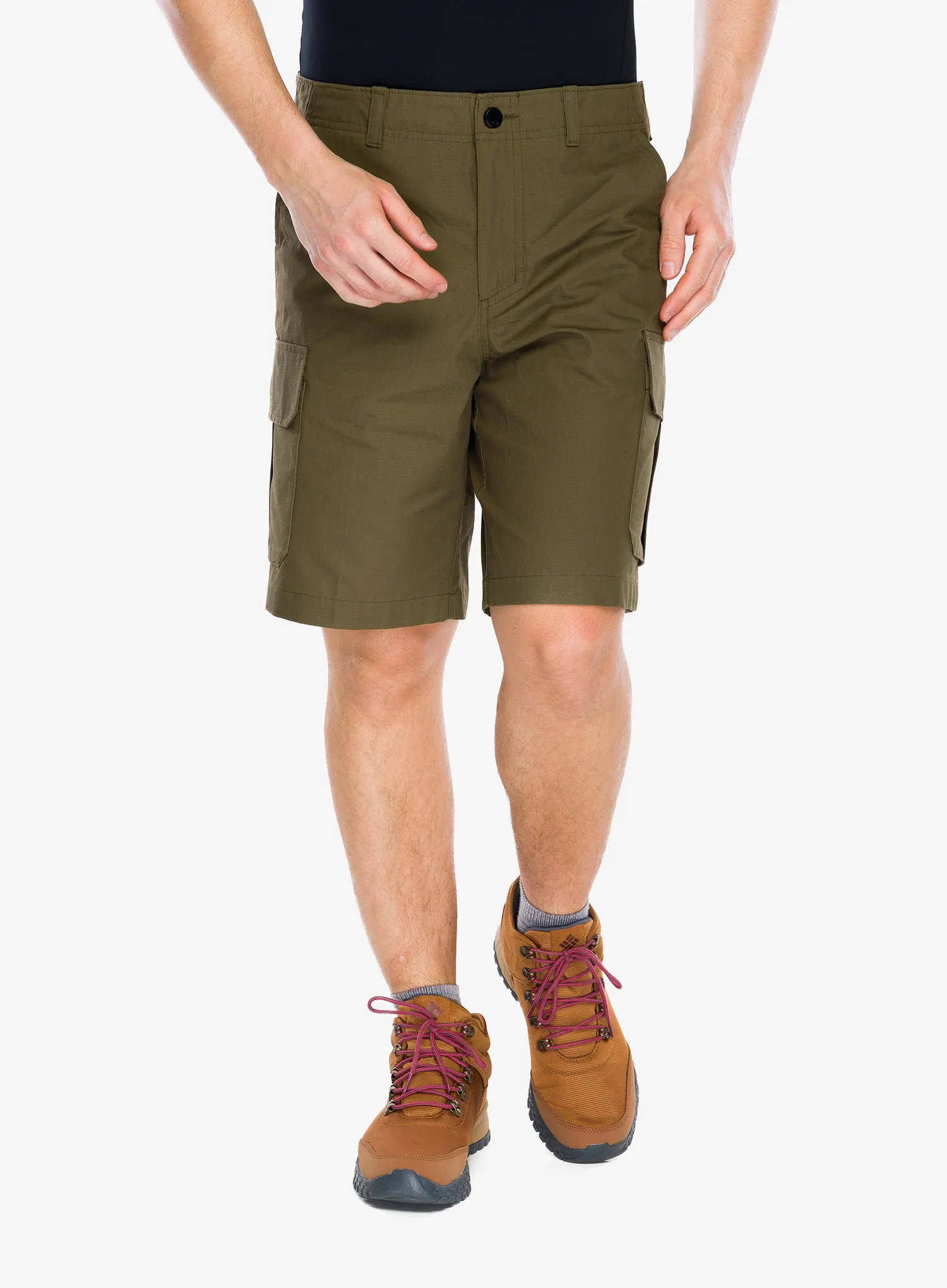 Šortai Oakley Utility Cargo Short - army green