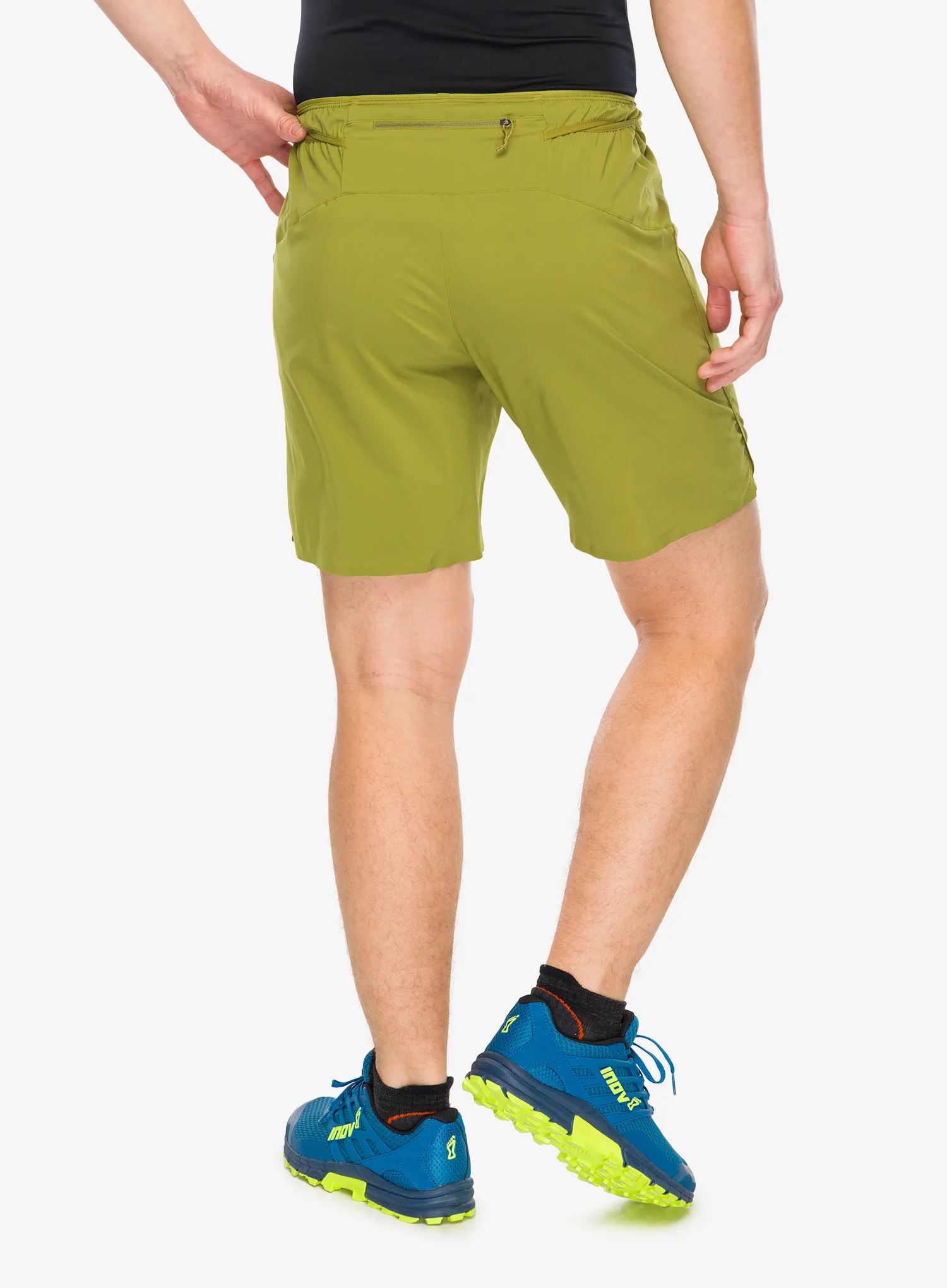 Šortai Patagonia Strider Pro Shorts 7 - graze green