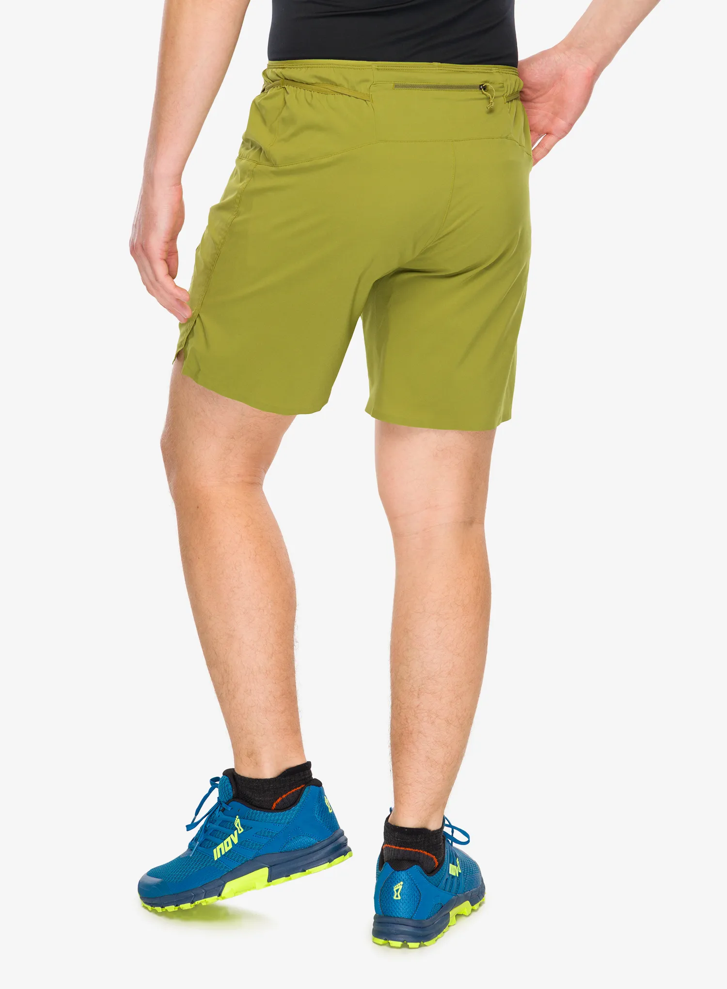 Šortai Patagonia Strider Pro Shorts 7 - graze green