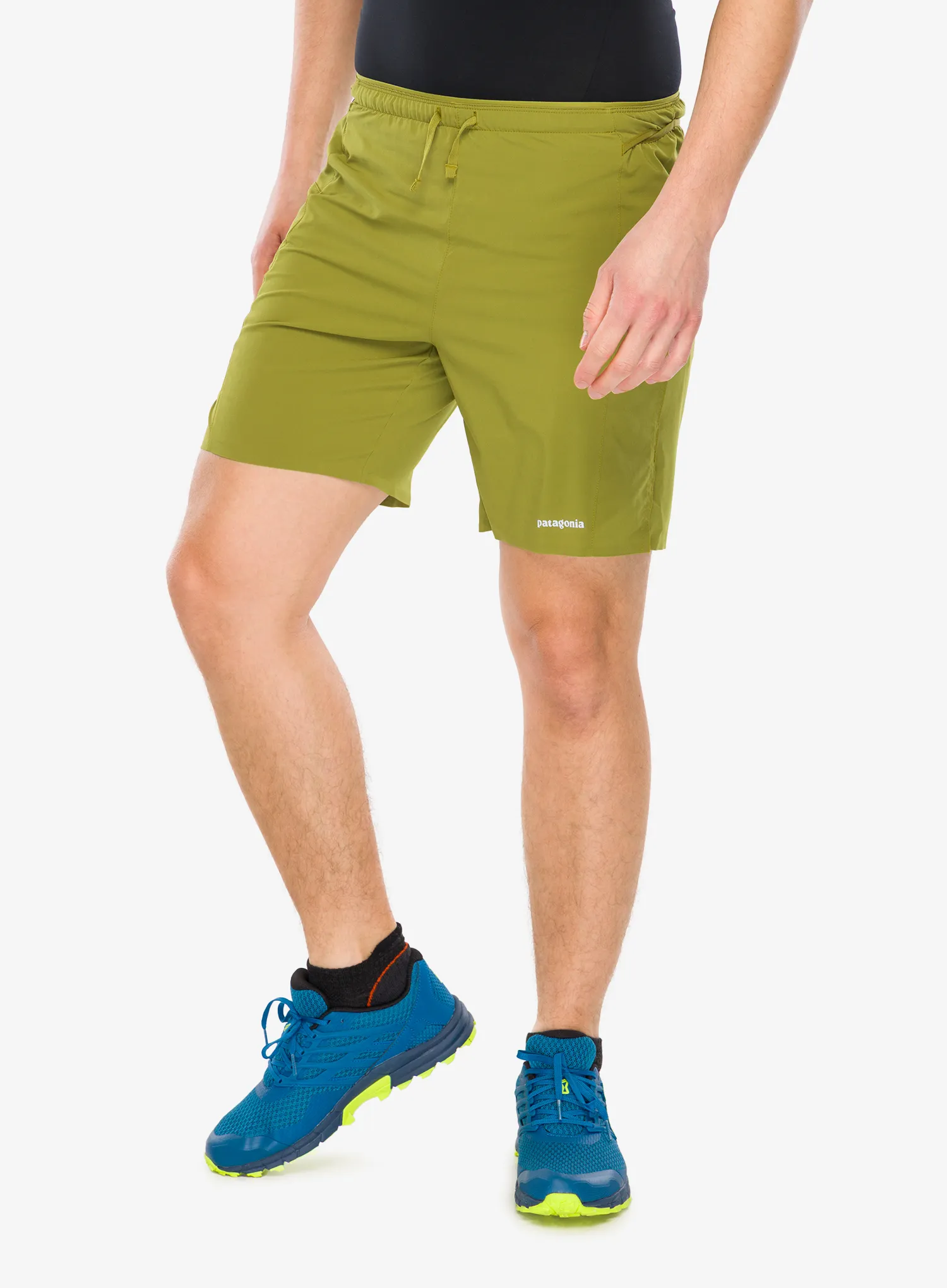 Šortai Patagonia Strider Pro Shorts 7 - graze green