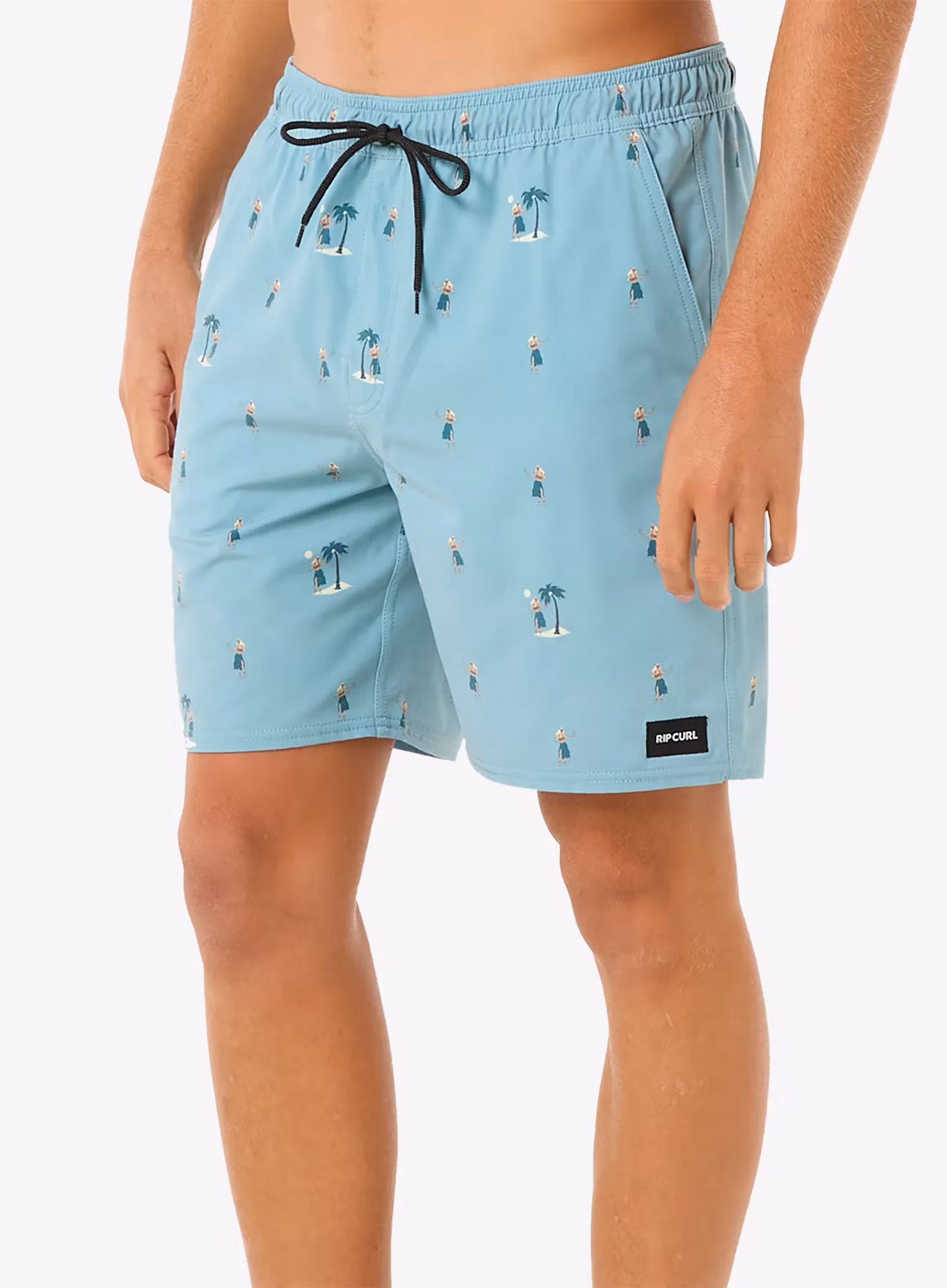 Šortai Rip Curl Hula Breach Volley - blue lagoon