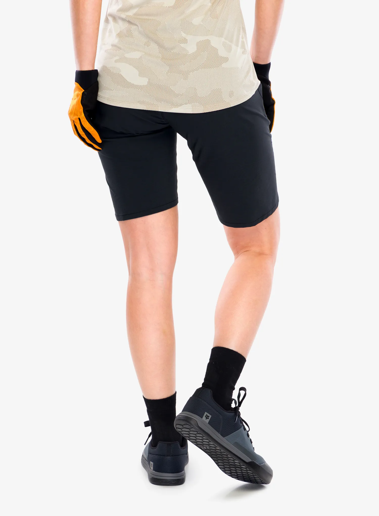 Dviratininko šortai moterims Fox Ranger Short - black
