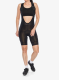 Dviratininko šortai moterims Leatt Bib MTB Endurance 6.0 - black/black