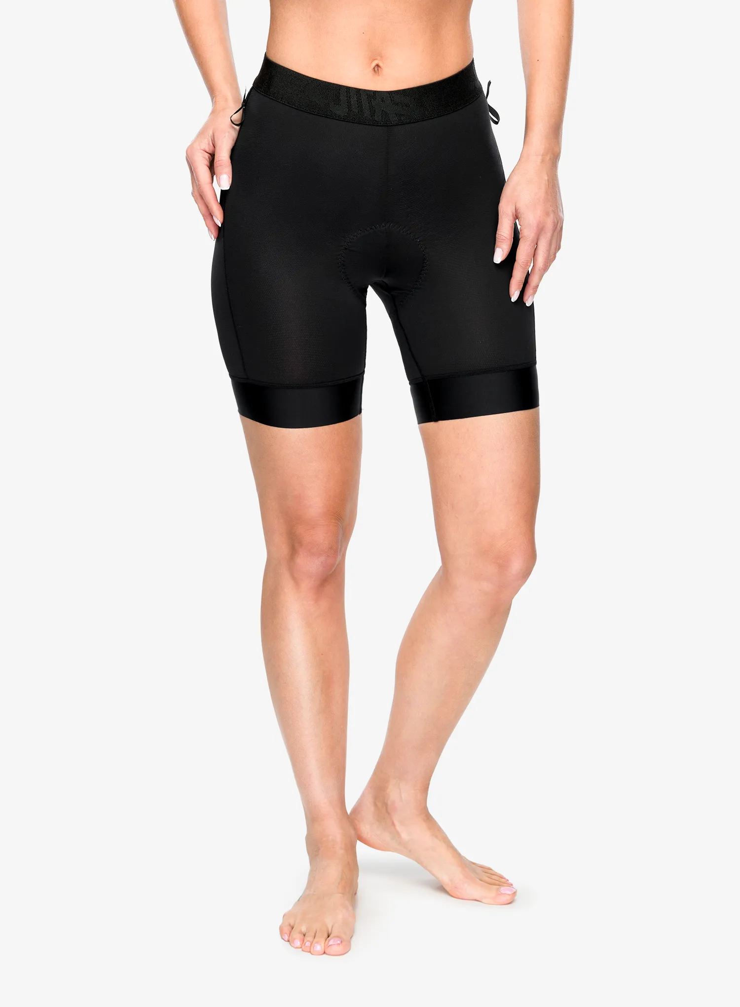 Dviratininko šortai moterims Leatt MTB 3.0 Trail Shorts Padded - brass brown