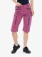 Dviratininko šortai moterims Norrona Fjora Flex1 Shorts - violet quartz