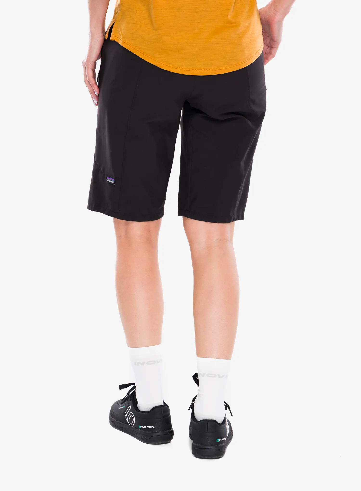 Dviratininko šortai moterims Patagonia Dirt Craft Bike Shorts - black
