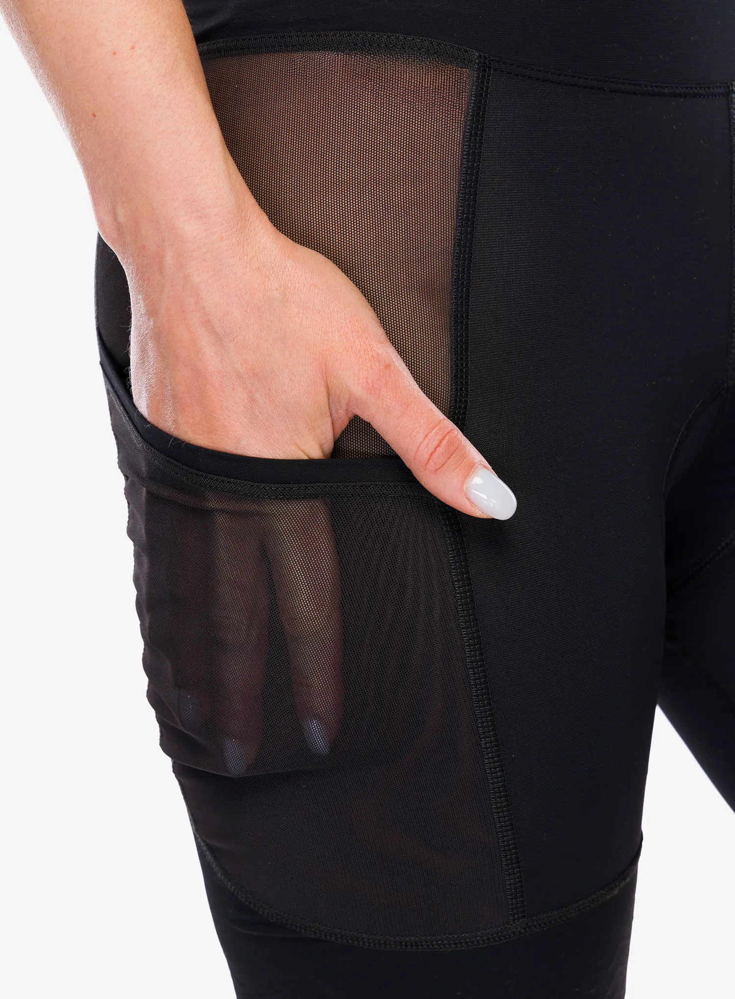 Dviratininko šortai moterims Patagonia Dirt Roamer Liner Shorts - black