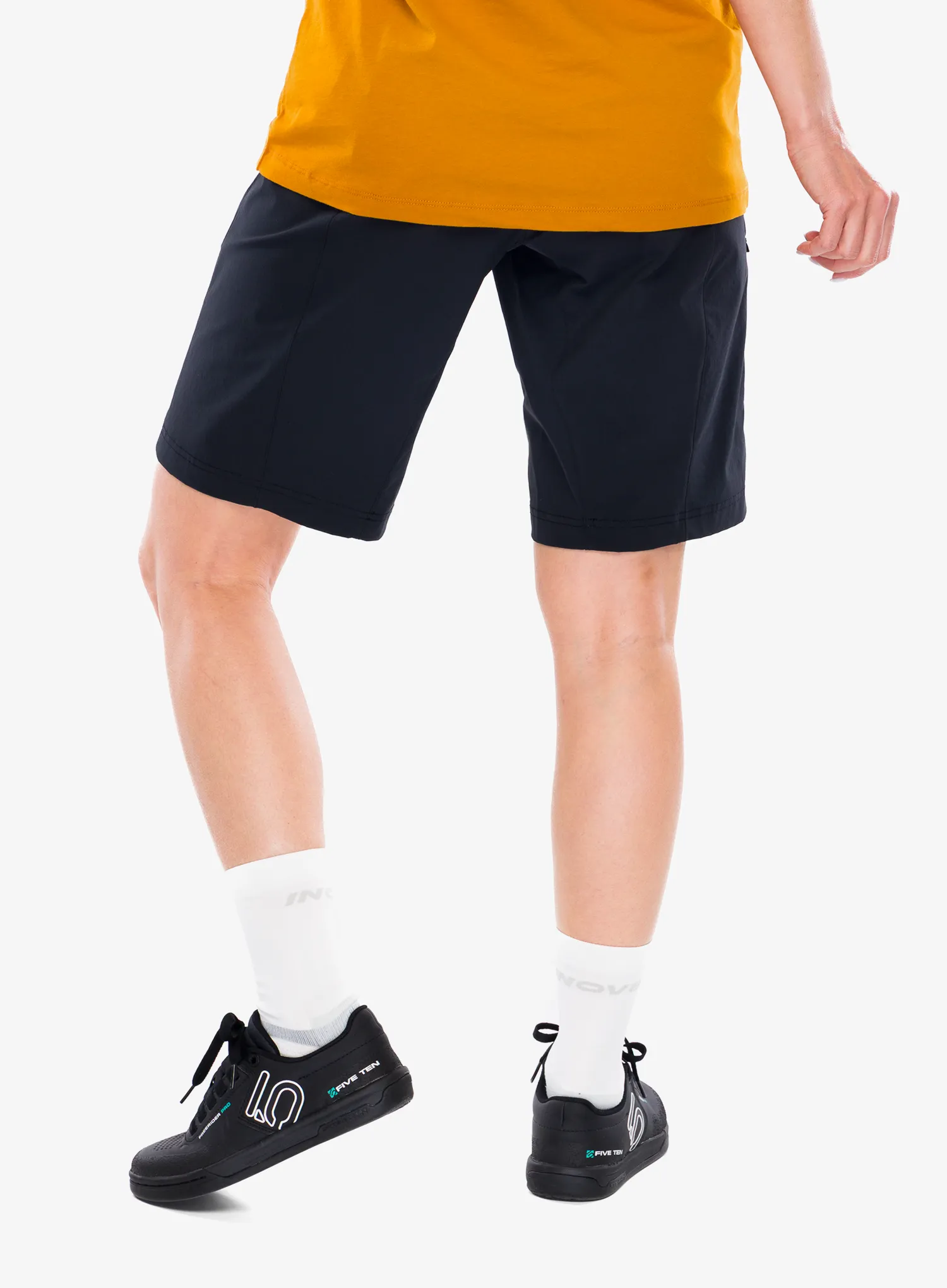 Dviratininko šortai moterims Schoffel Shorts Danube - black