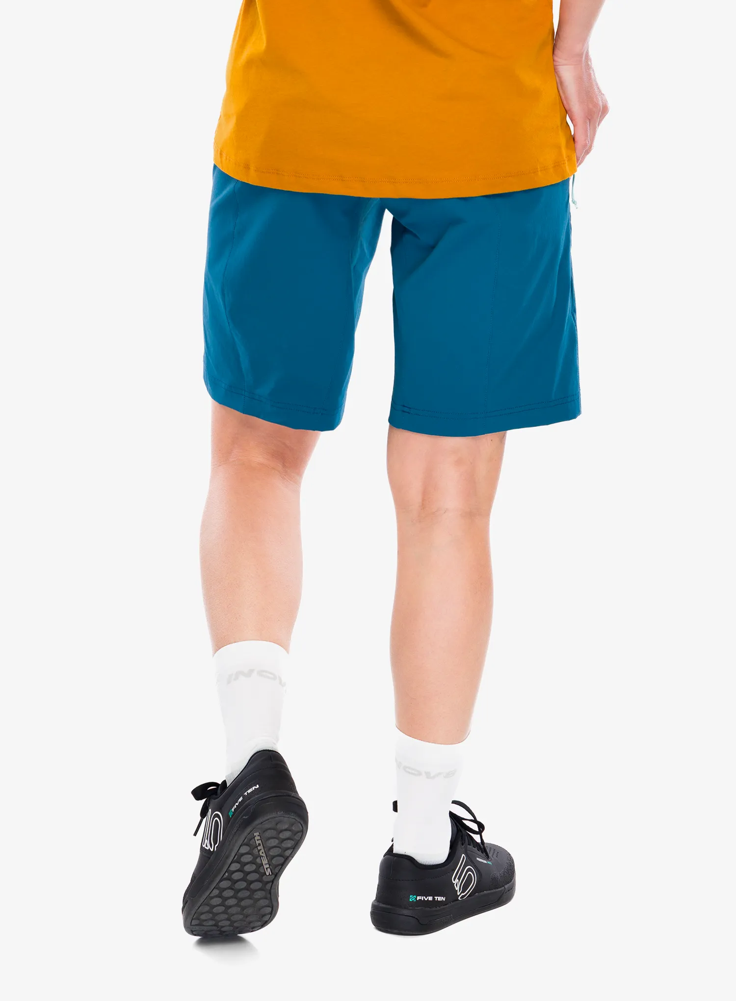 Dviratininko šortai moterims Schoffel Shorts Danube - lakemount blue