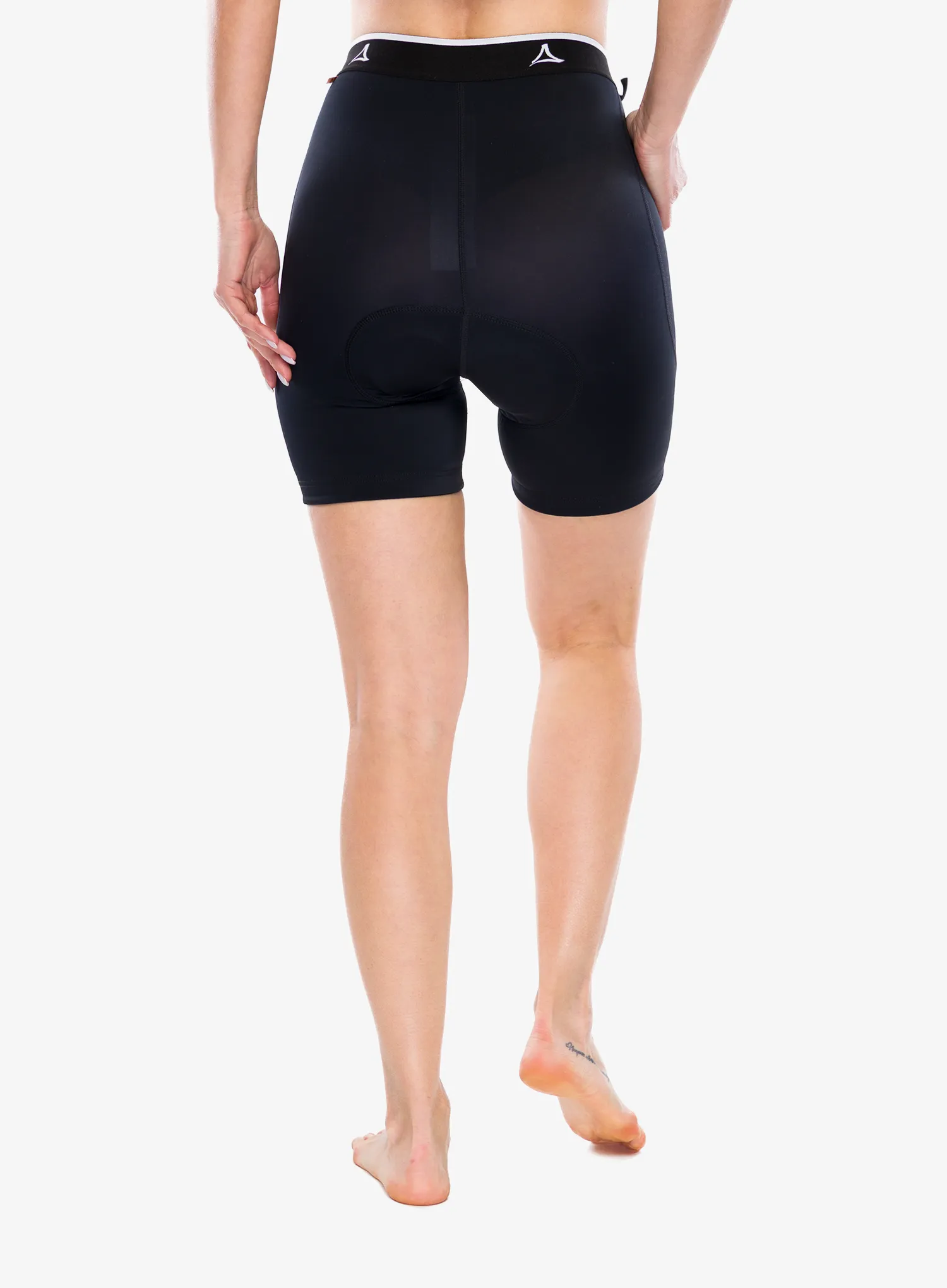 Dviratininko šortai moterims Schoffel Skin Pants 2h L - black
