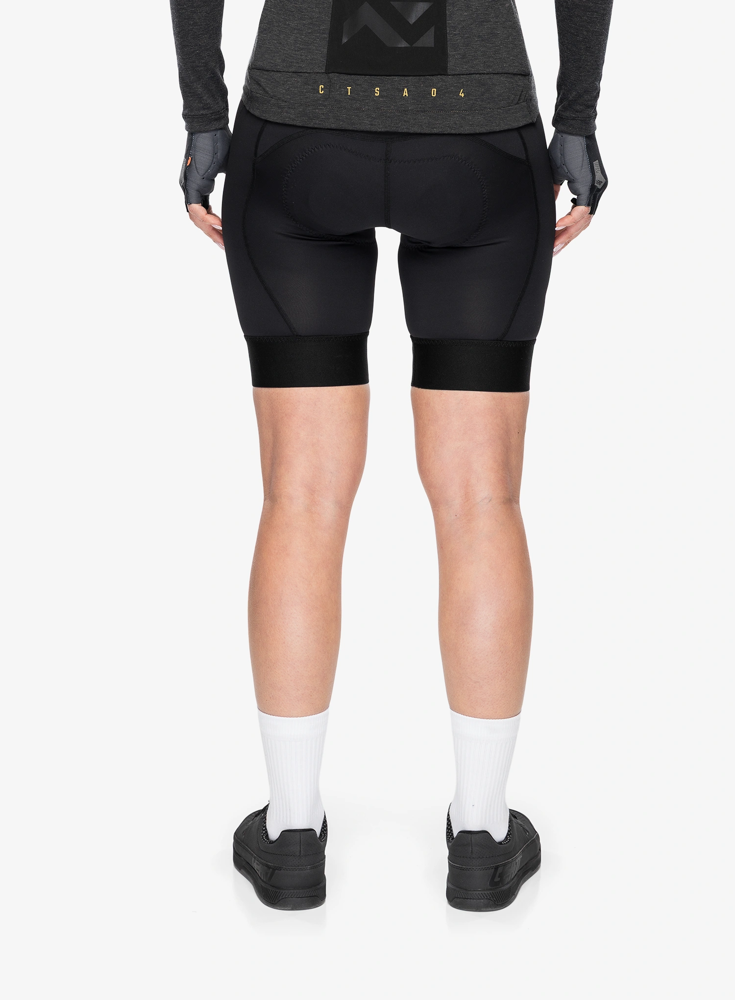 Moteriški dviratininko šortai su paminkštinimu Leatt MTB Endurance 3.0 - black