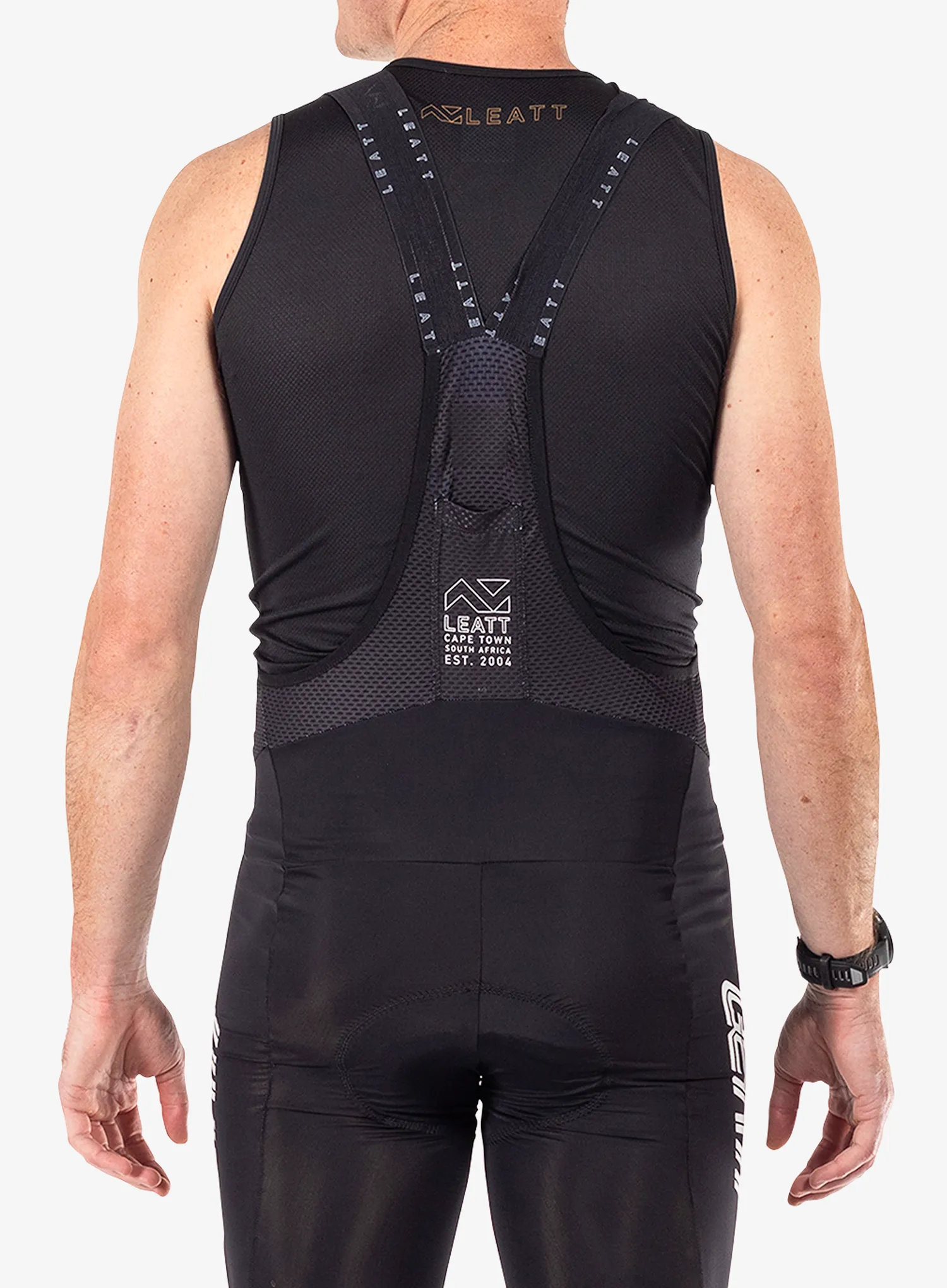 Dviratininko šortai Leatt Bib MTB Endurance 6.0 - black