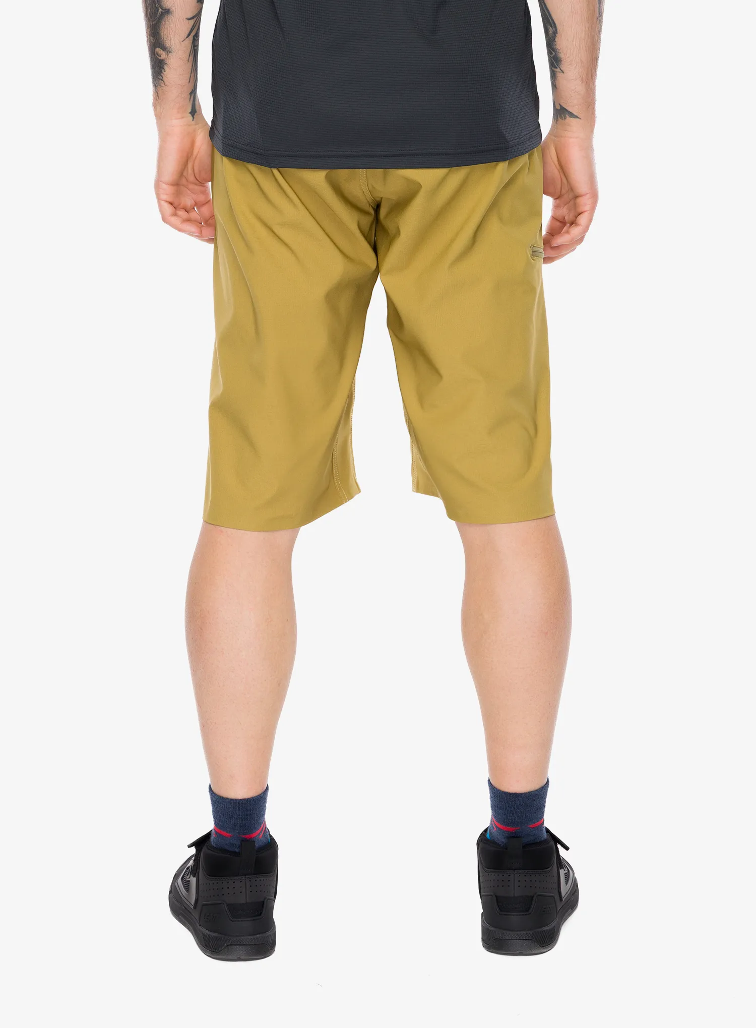 Dviratininko šortai Leatt MTB Gravity 2.0 Shorts - brass brown
