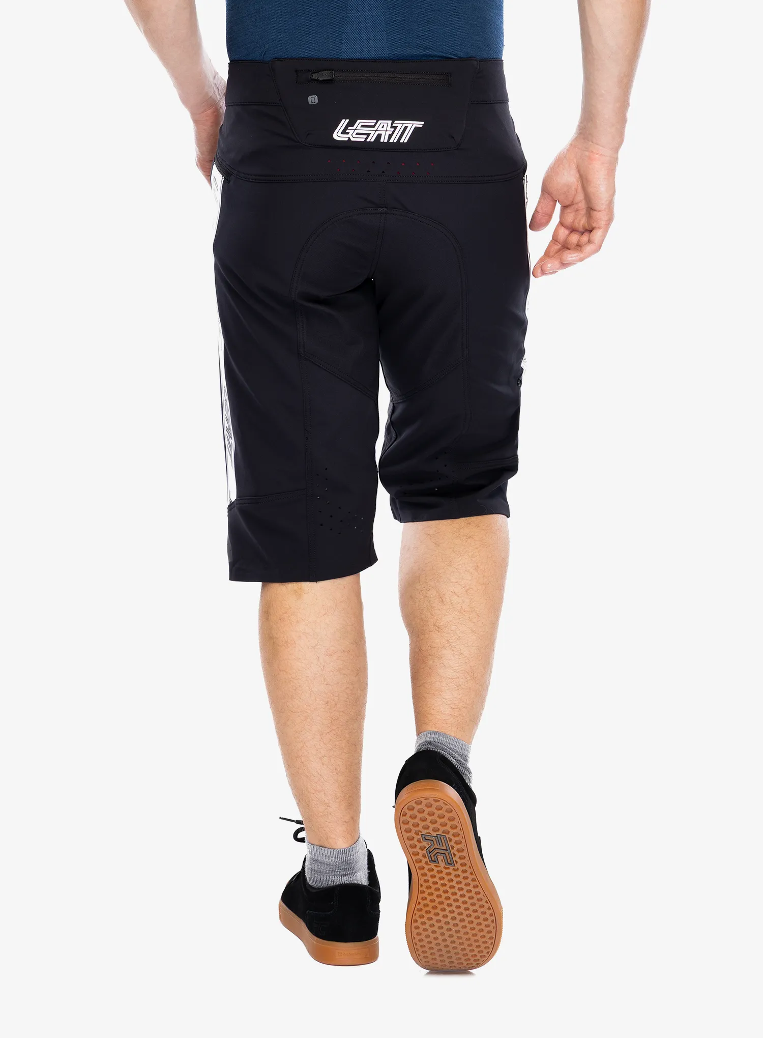 Dviratininko šortai Leatt Shorts MTB Gravity 4.0 - black