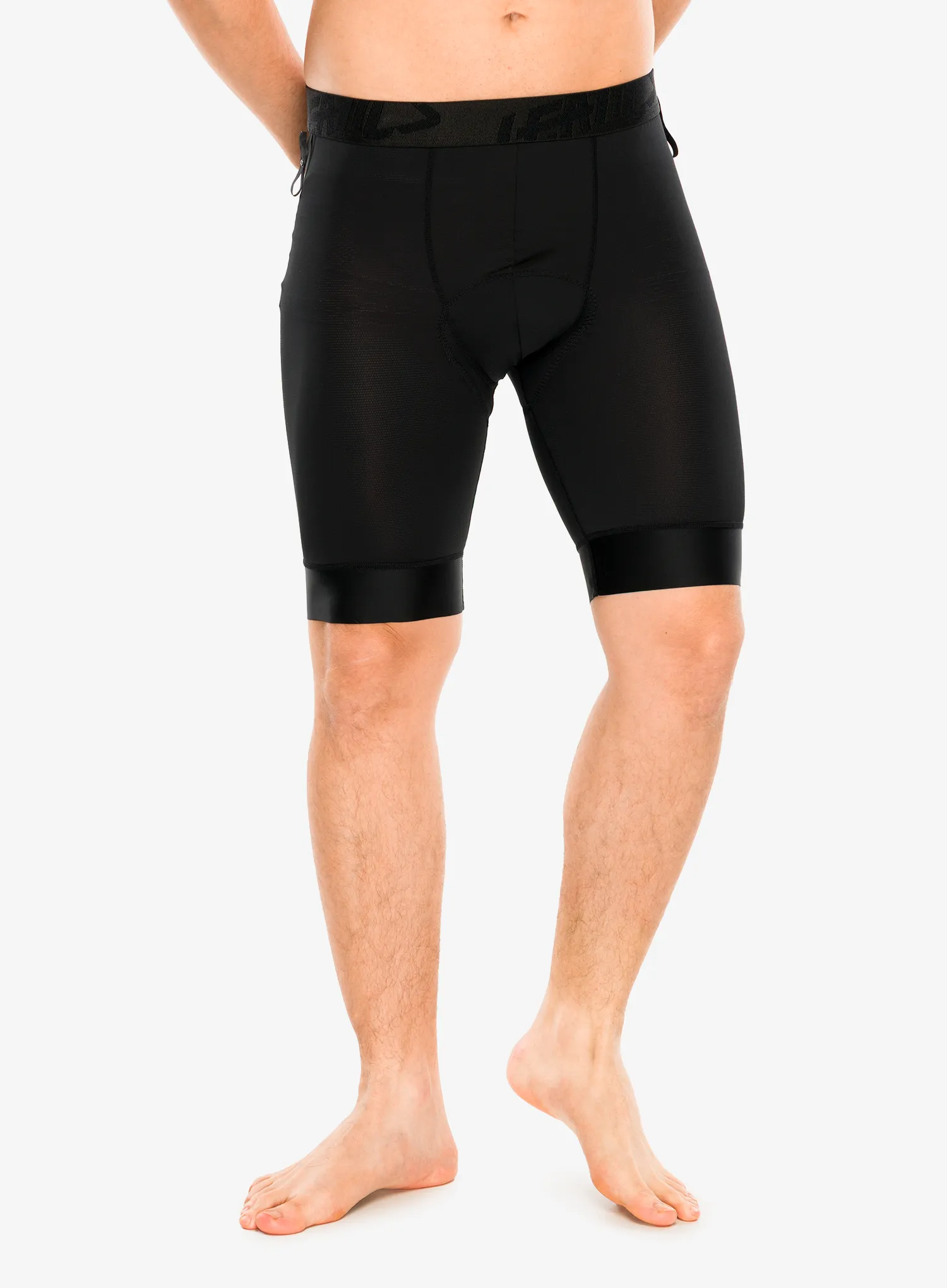 Dviratininko šortai Leatt Shorts MTB Trail 3.0 - teal