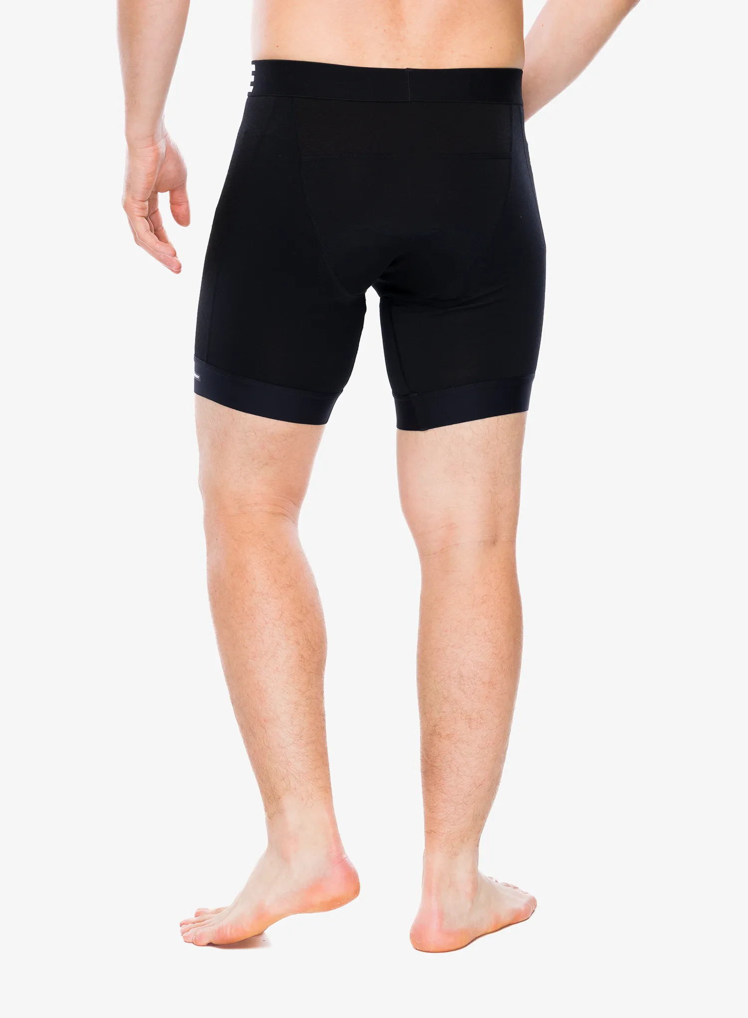 Dviratininko šortai Mons Royale Epic Merino Shift Bike Short Liner - black/black