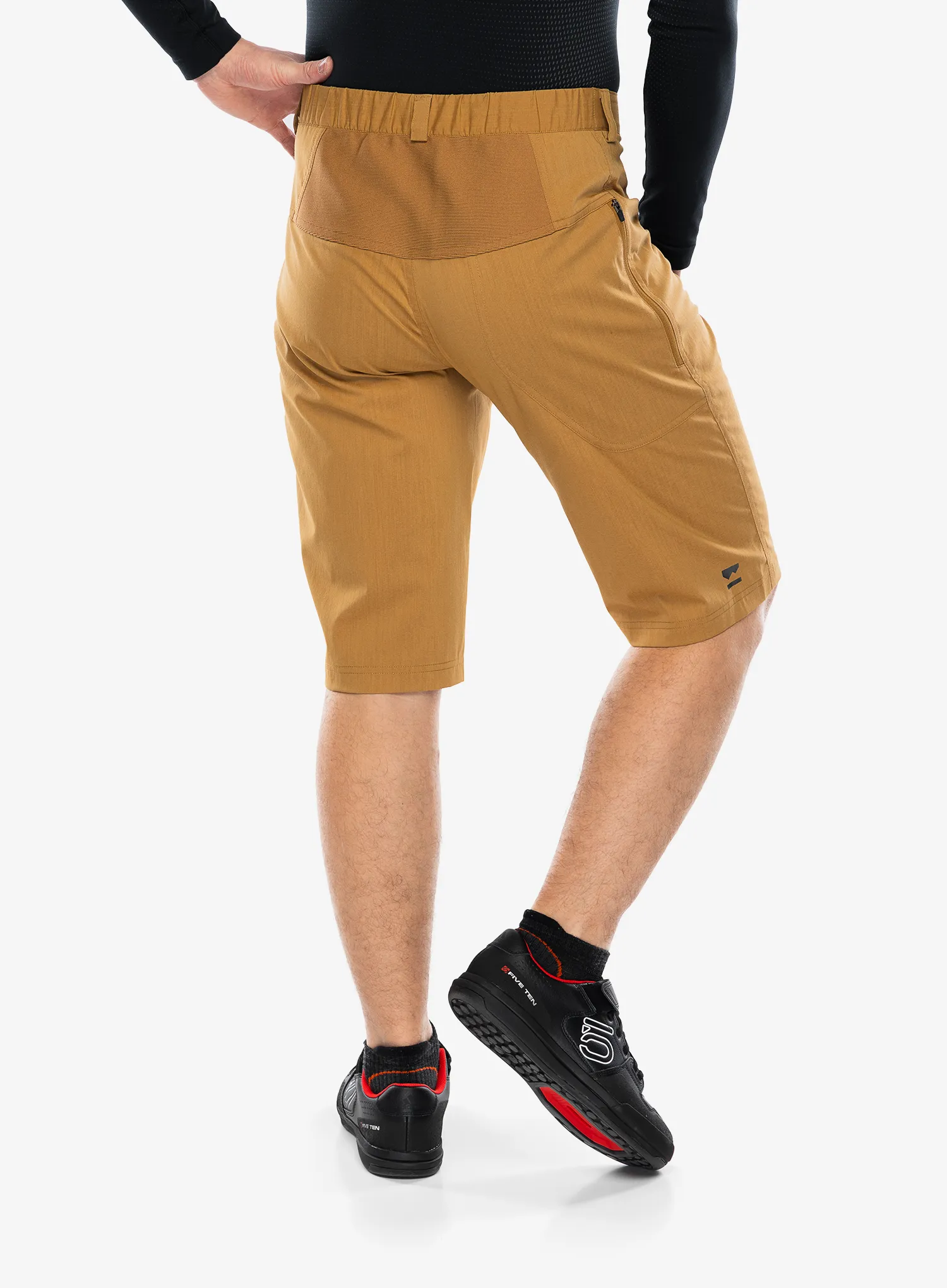 Dviratininko šortai Mons Royale Virage Bike Shorts 2.0 - cumin