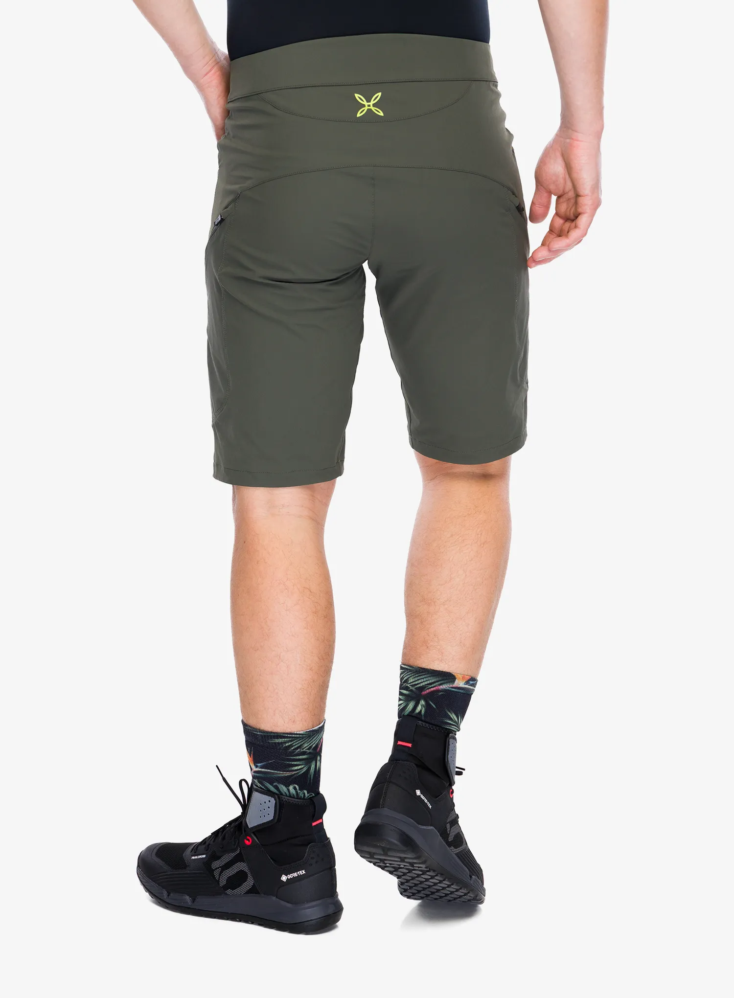 Dviratininko šortai Montura Rando Cycling Shorts - sage green