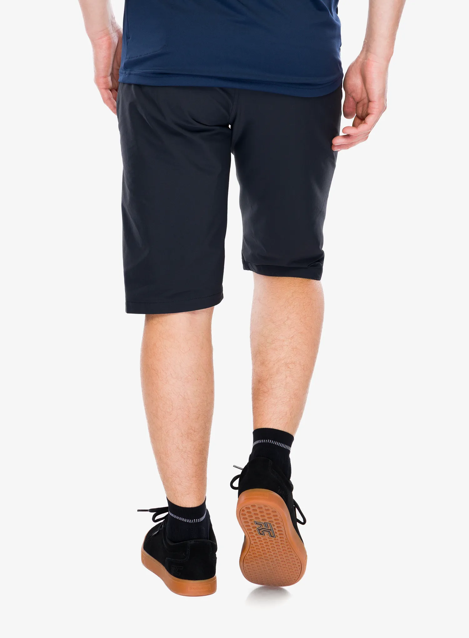 Dviratininko šortai POC Essential Enduro Shorts - uranium black