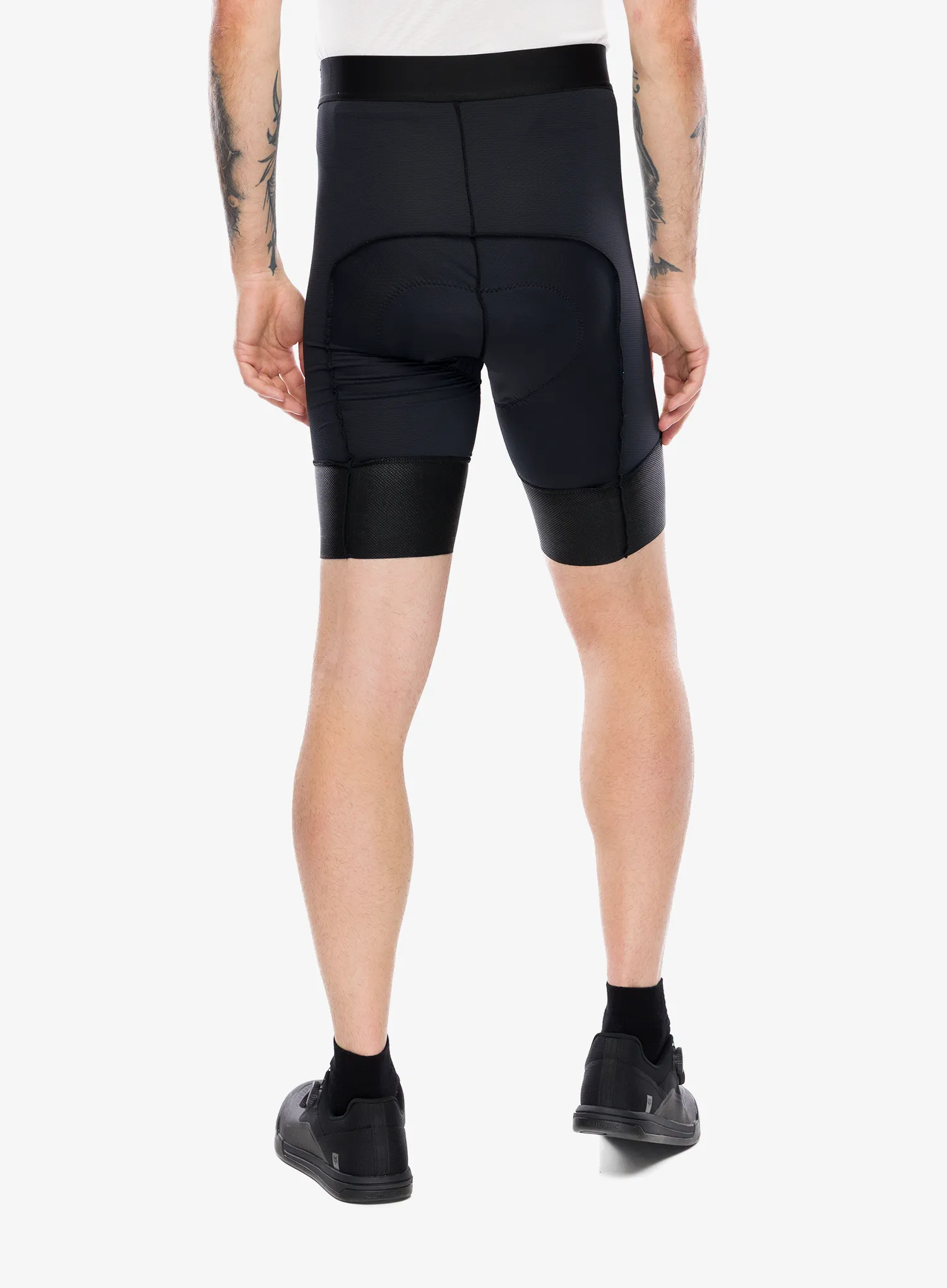 Dviratininko šortai su paminkštinimu Fox Tecbase Liner Short - black