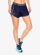 Sportiniai šortai moterims Under Armour Tech Play Up Shorts - midnight navy/white