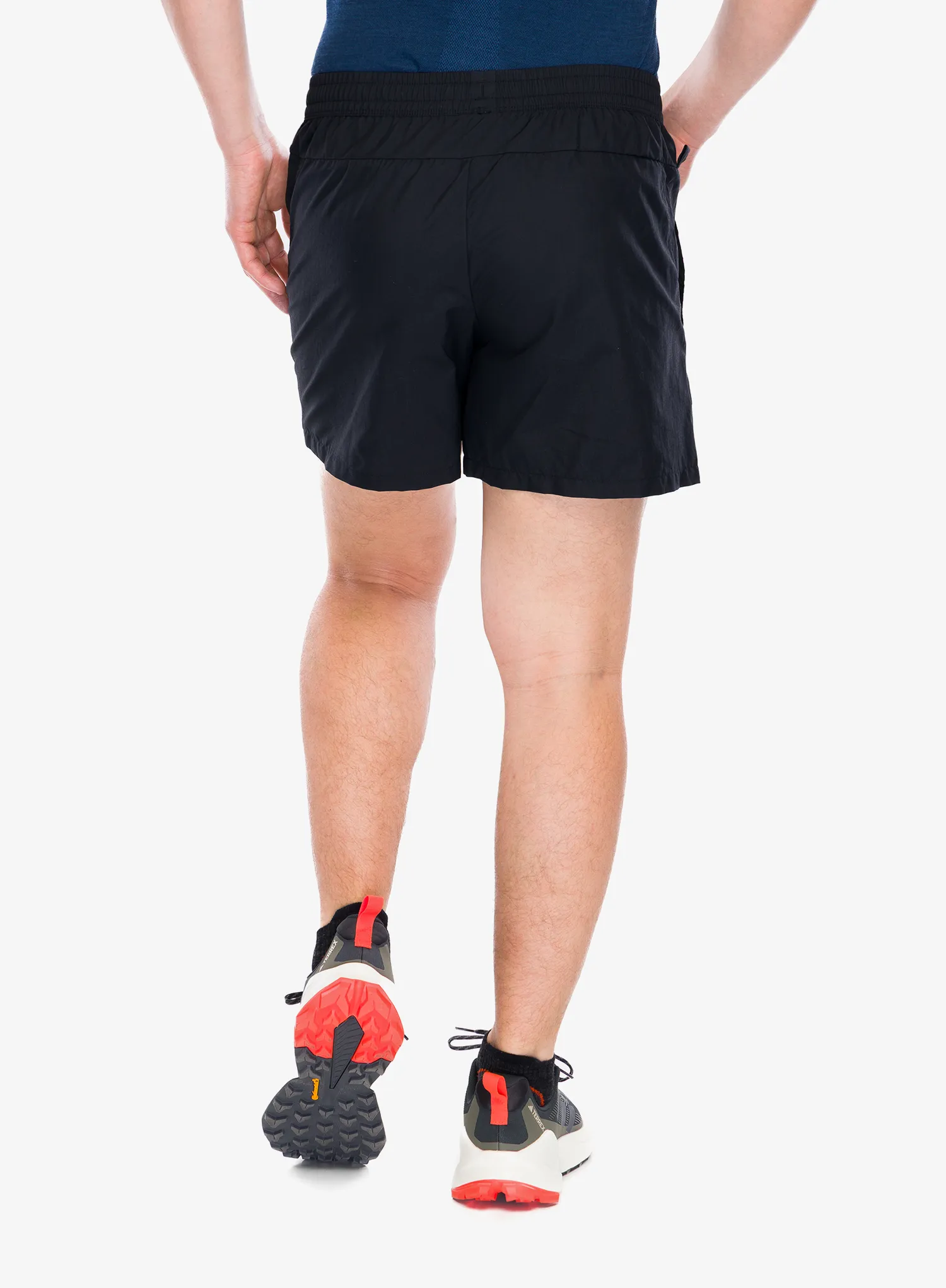 Turistiniai šortai adidas TERREX Multi Shorts - black