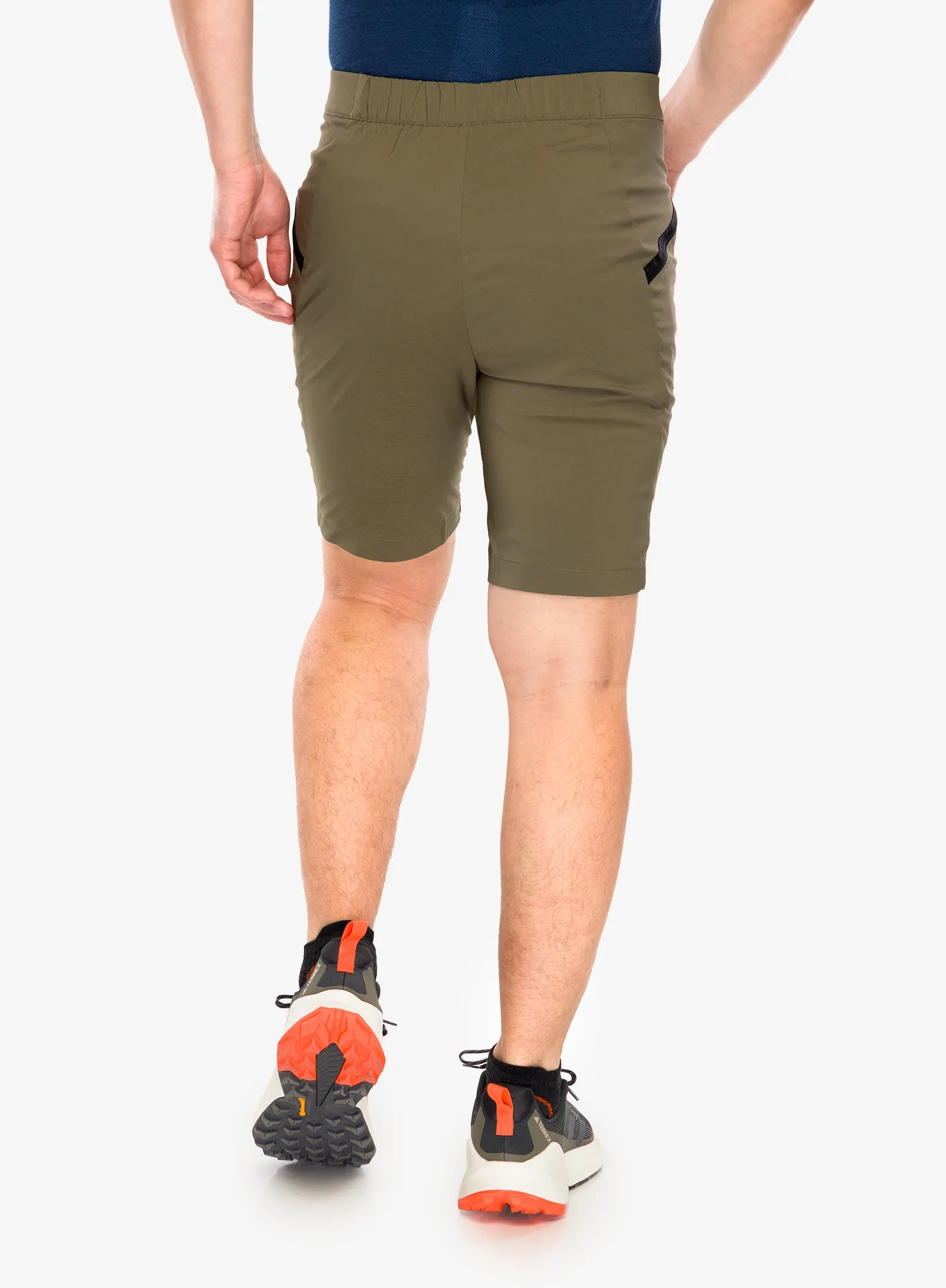 Turistiniai šortai adidas TERREX Xperior Mid Shorts - olive strata