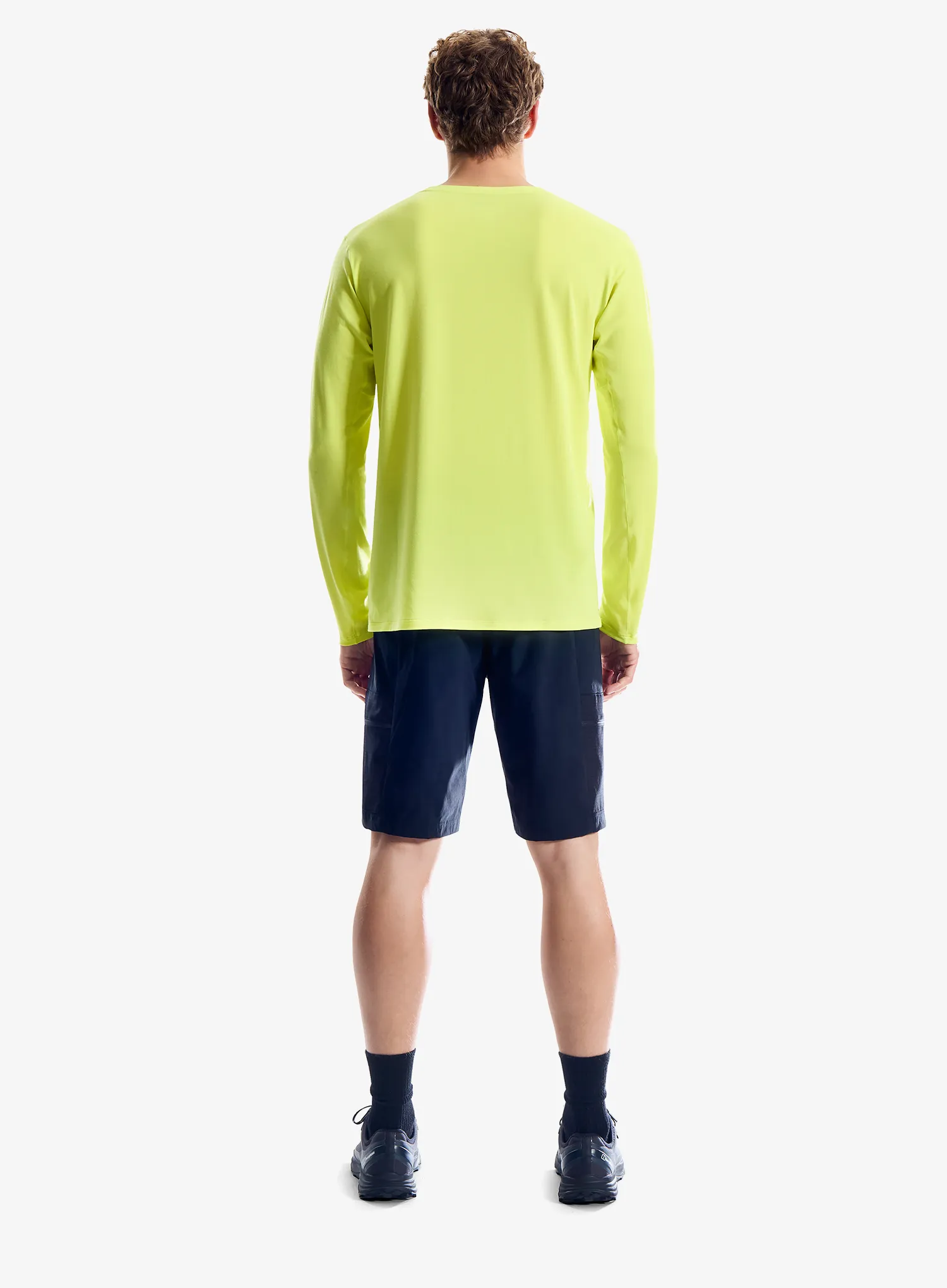 Turistiniai šortai Berghaus Hike Air Stretch Short - jet black
