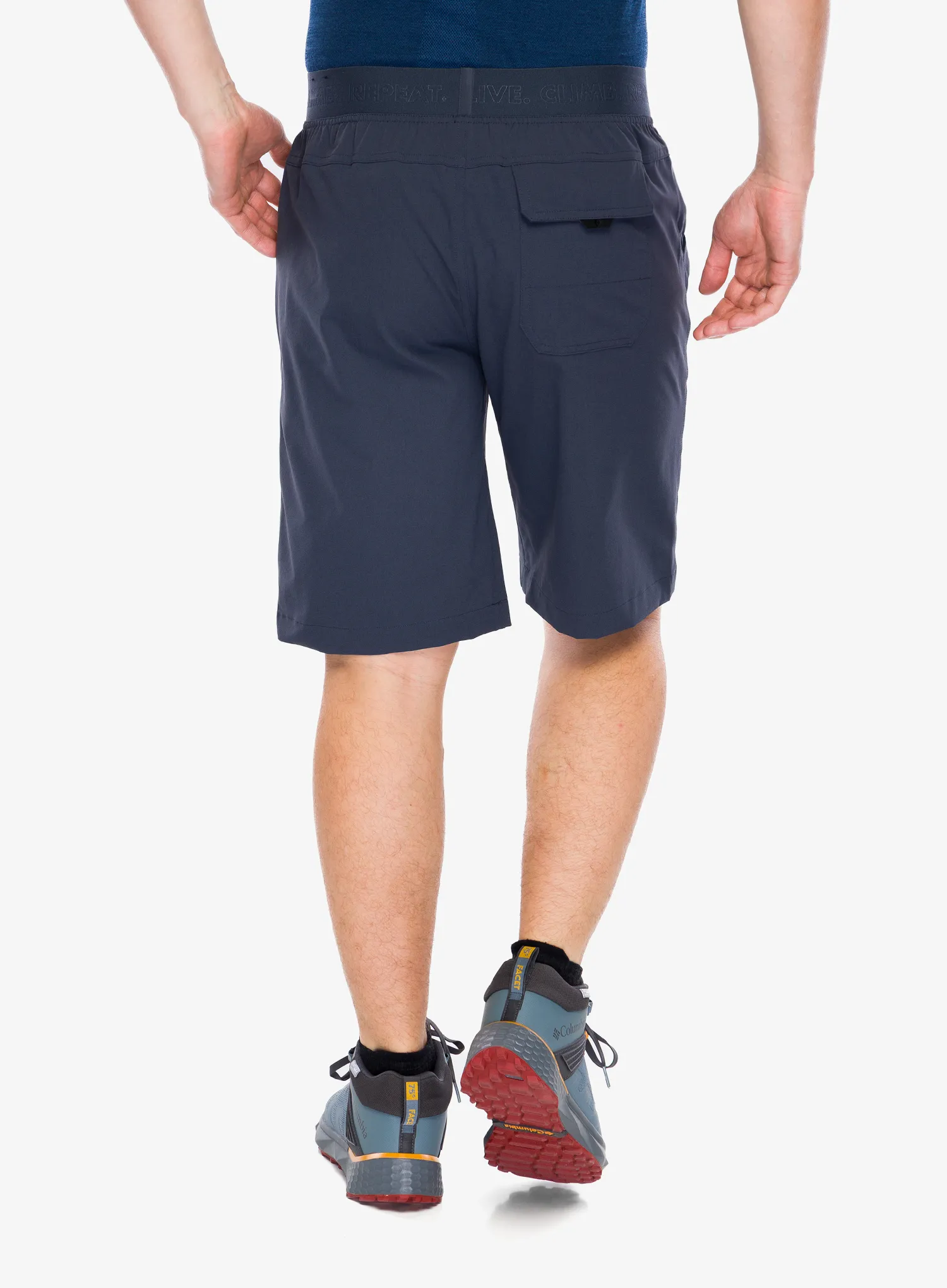 Turistiniai šortai Black Diamond Sierra Shorts - charcoal