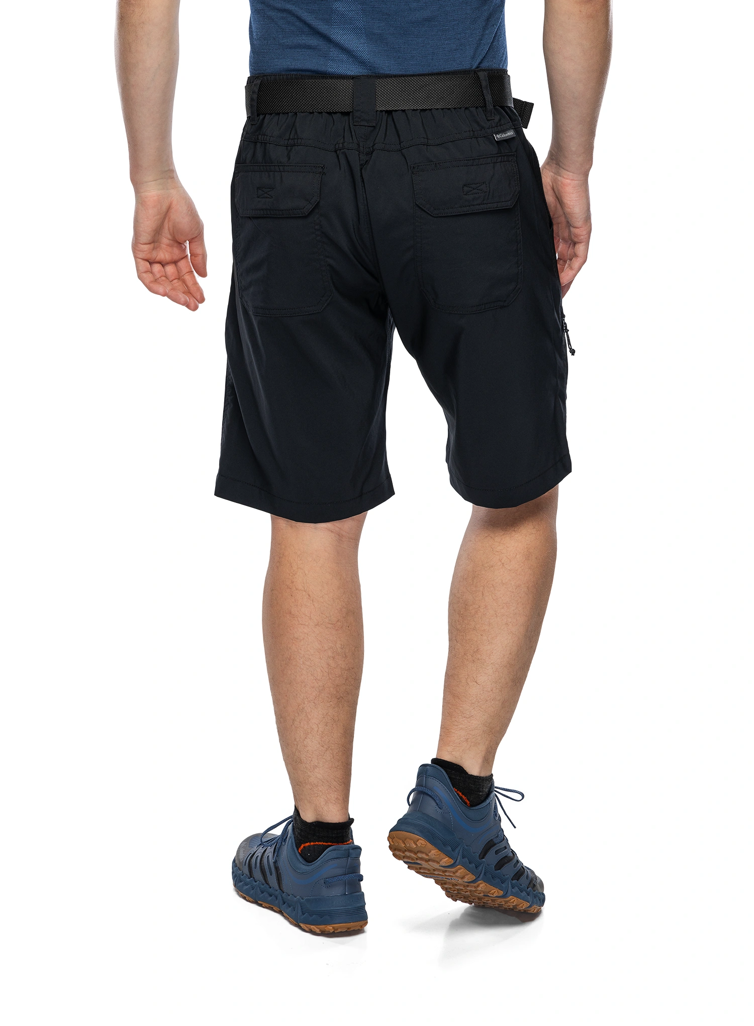 Turistiniai šortai Columbia Silver Ridge Utility Short - black