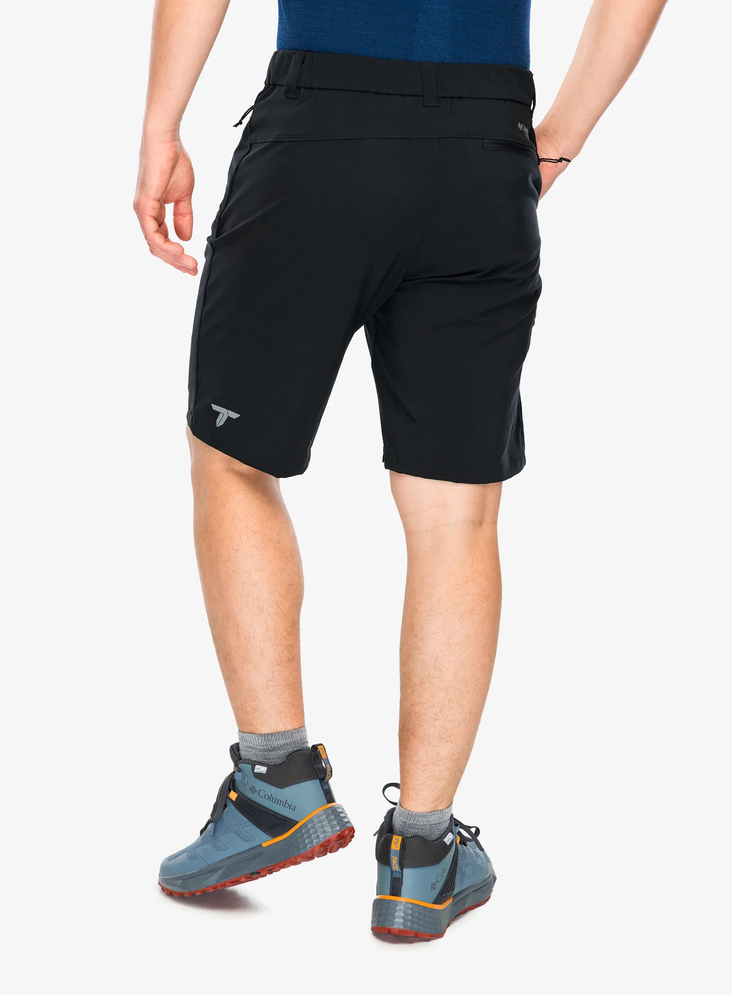 Turistiniai šortai Columbia Triple Canyon Short II - black/black