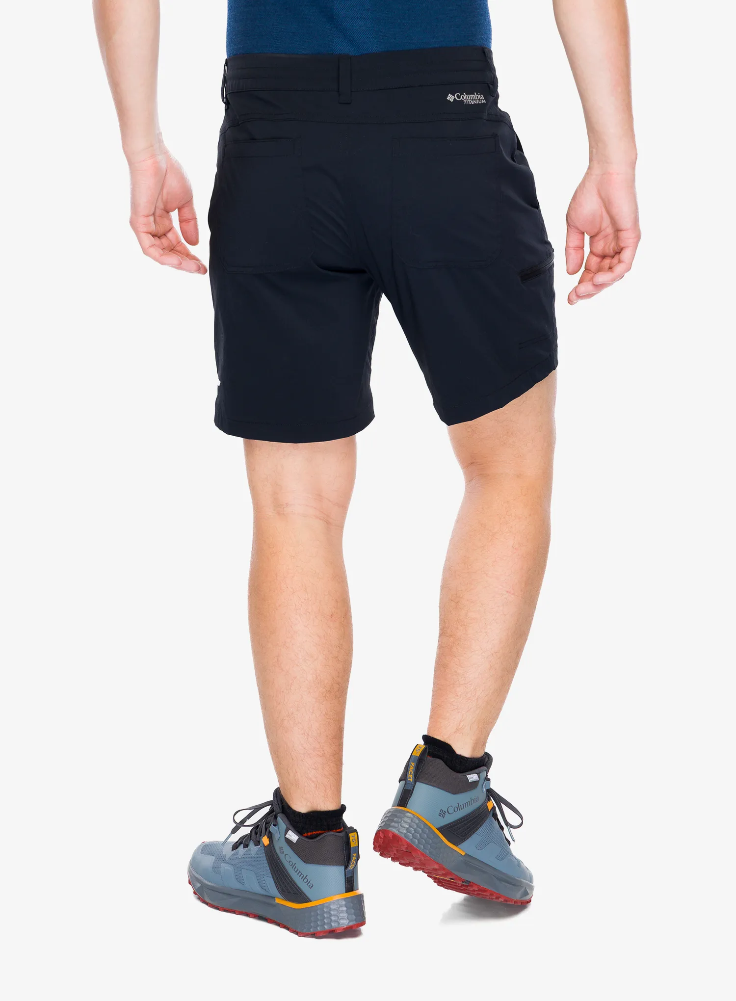 Turistiniai šortai Columbia Wanoga Lightweight Short - black