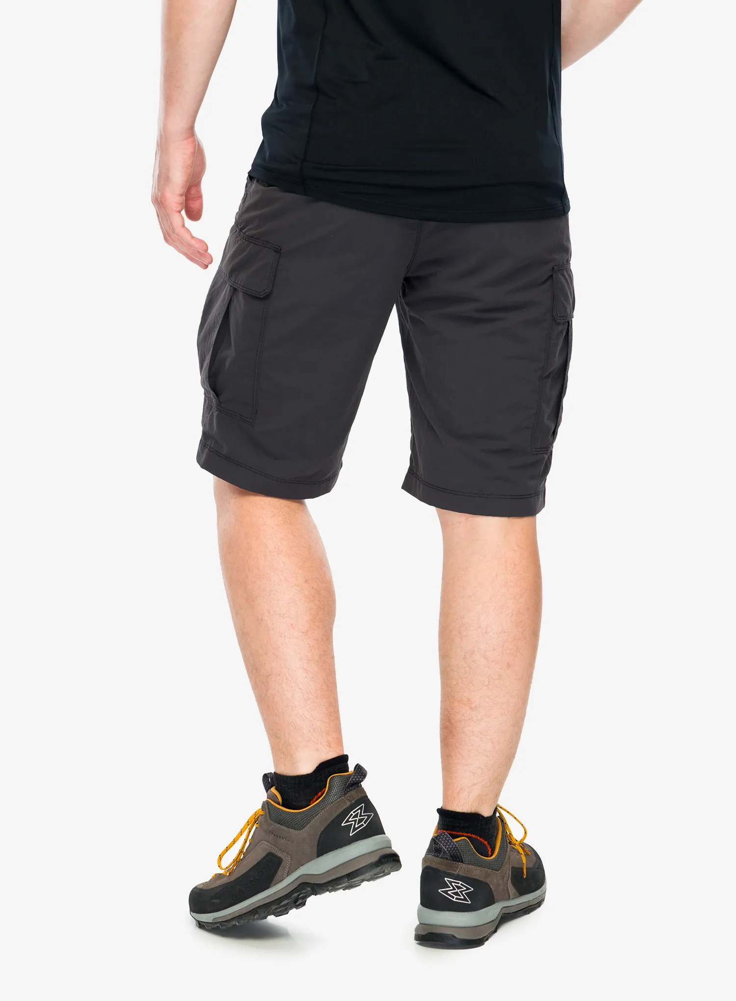Turistiniai šortai Craghoppers NosiLife Cargo Short II - black pepper