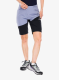 Moteriški šortai adidas TERREX Xperior Shorts - silver violet/black